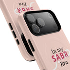 "In My Sabr Era" Roze - Magnetische Hoesje