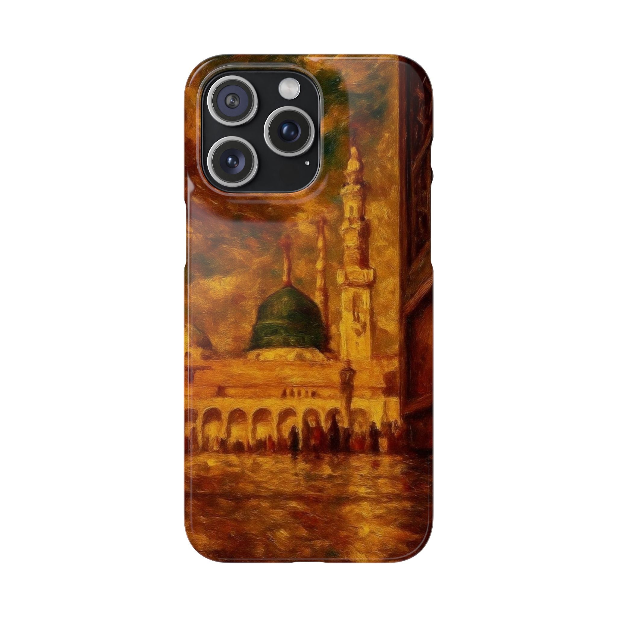 Vintage Medina Landscape - Art Case
