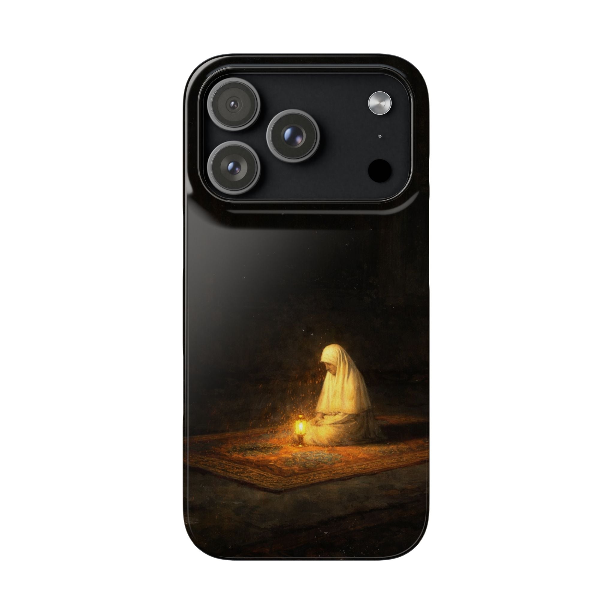 Artistic Woman Prayer - Art Case