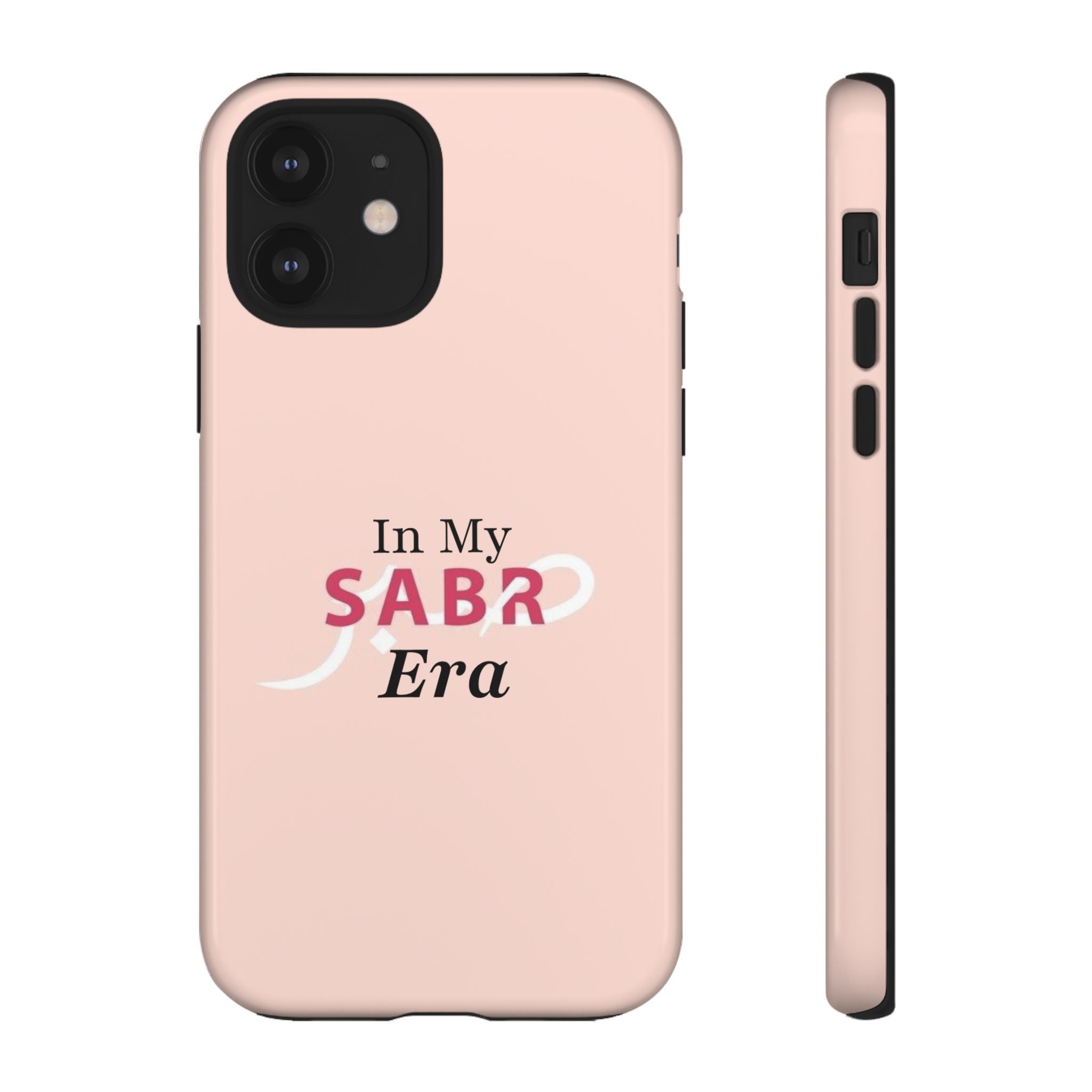 ''In My SABR Era'' Pink - Tough Case