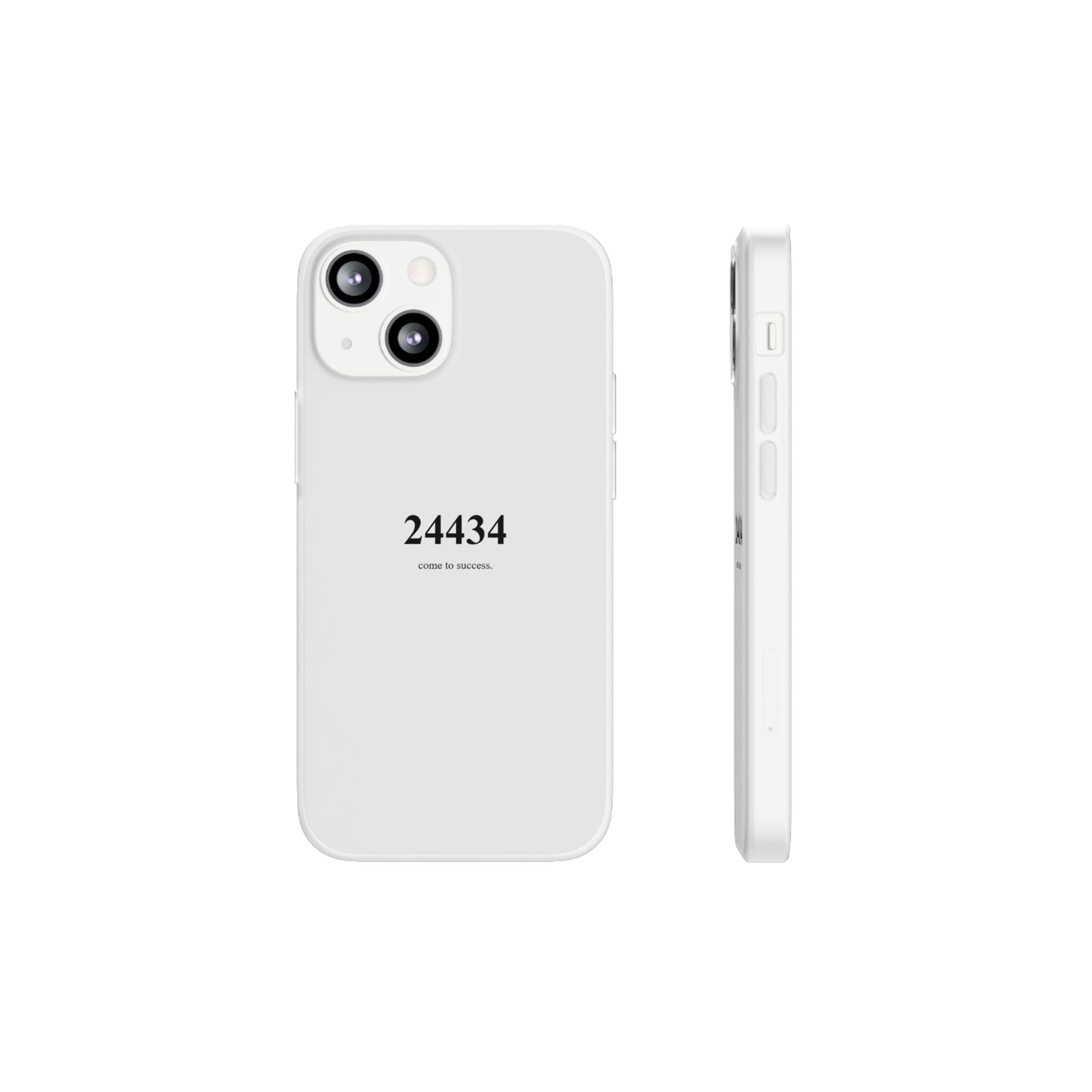 '24434' Grey Flexi Case