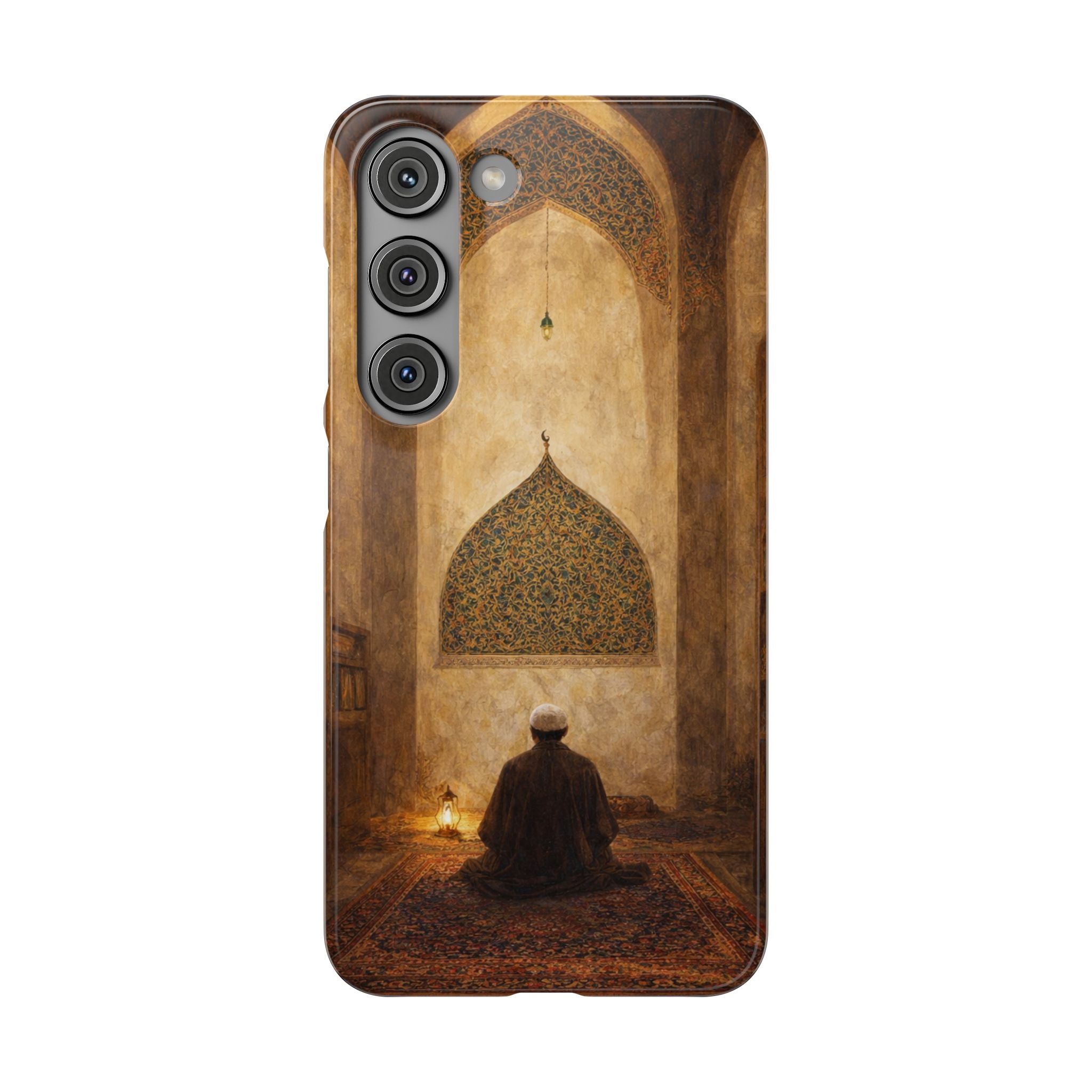 Prayer Mosque Arch - Art Case