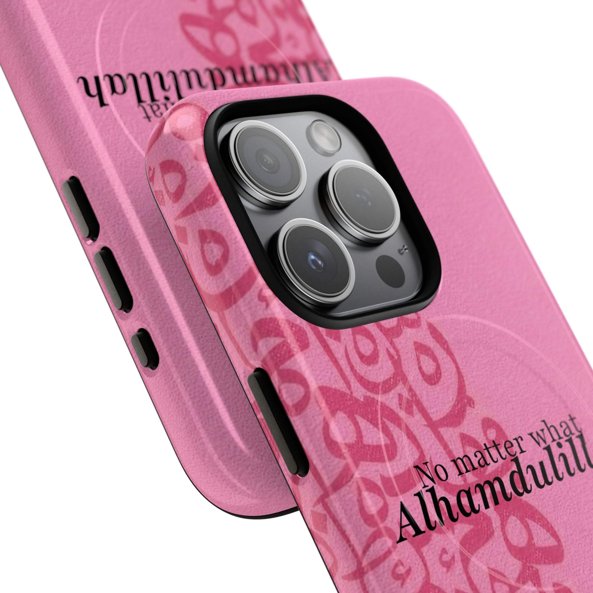 ''Alhamdulillah'' Pink - Magnetic Case