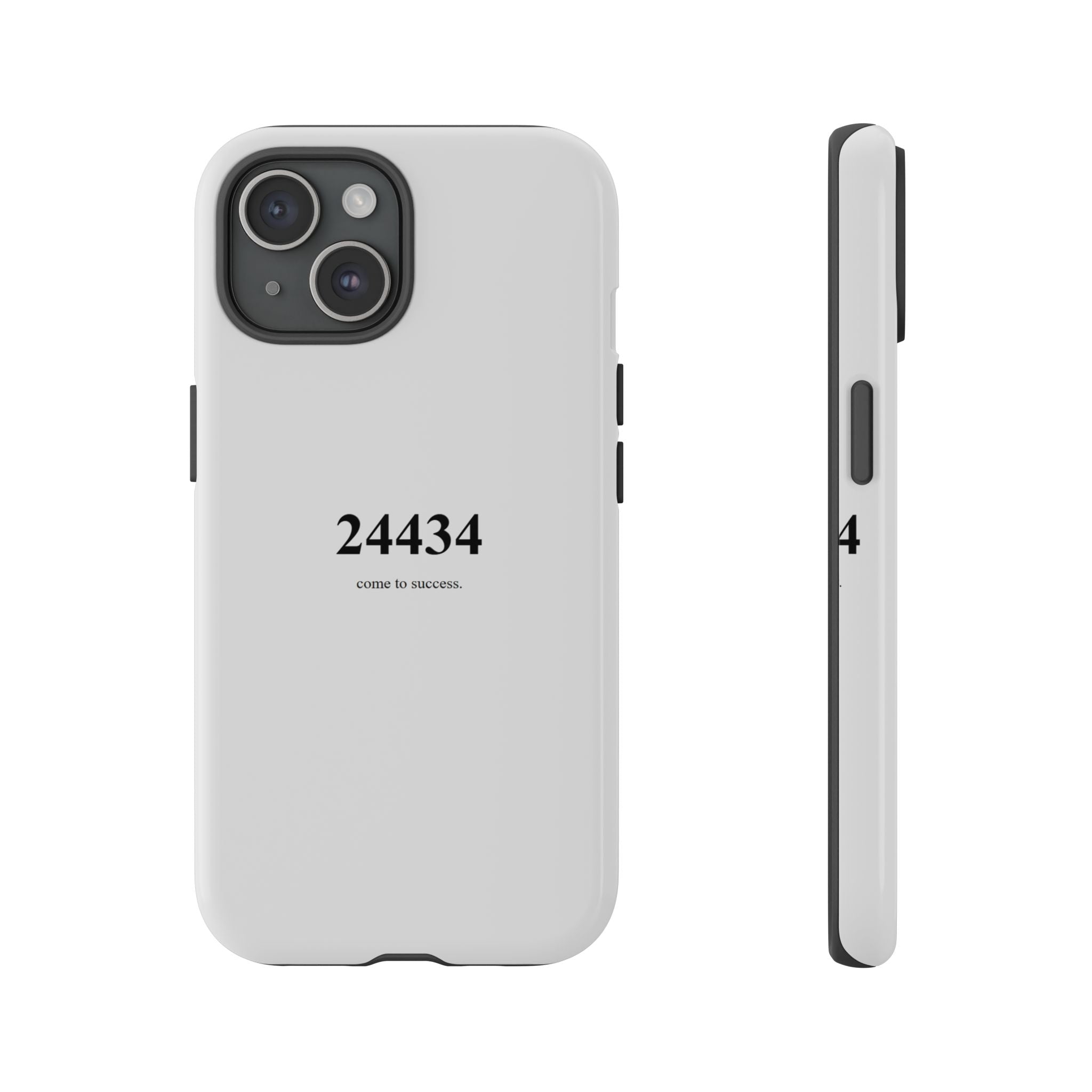 '24434' Grey - Tough Case