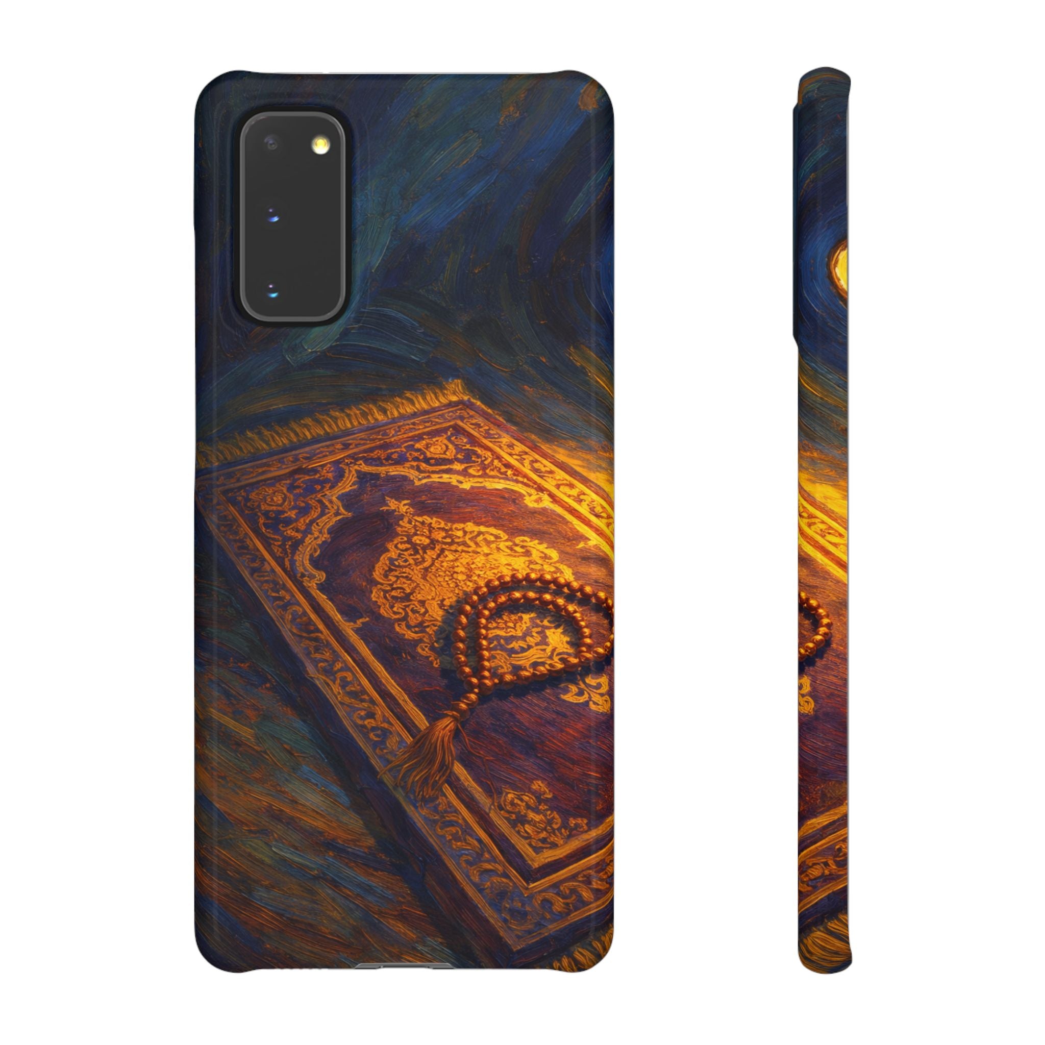 Starry Night Prayer Mat - Art Case