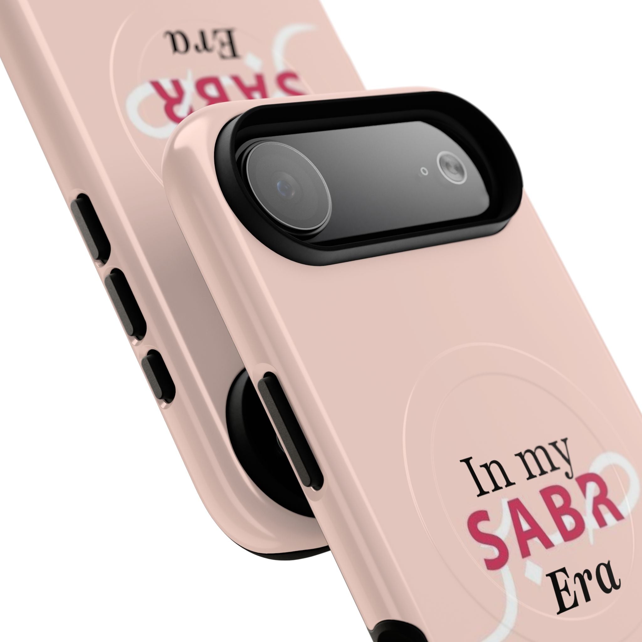 "In My Sabr Era" Roze - Magnetische Hoesje