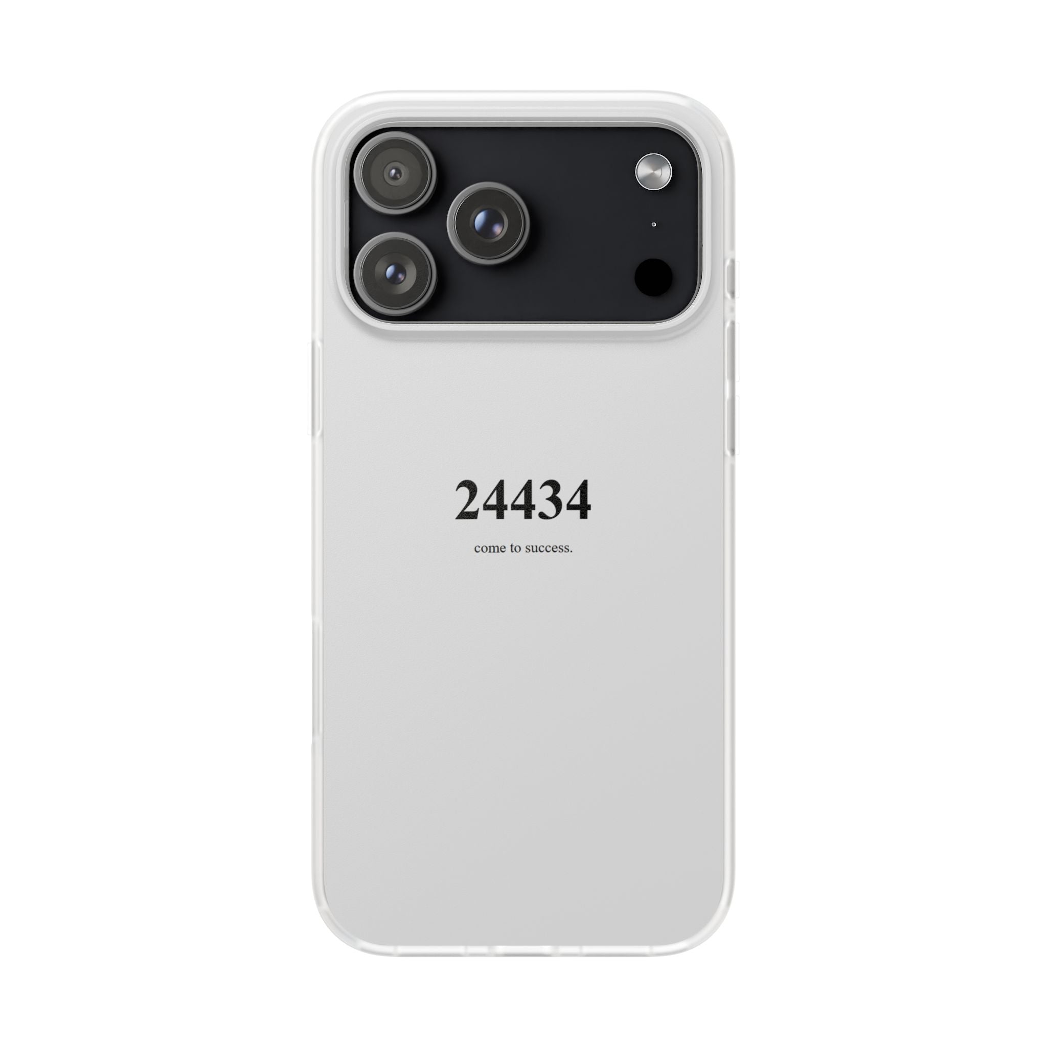 '24434' Grey Flexi Case