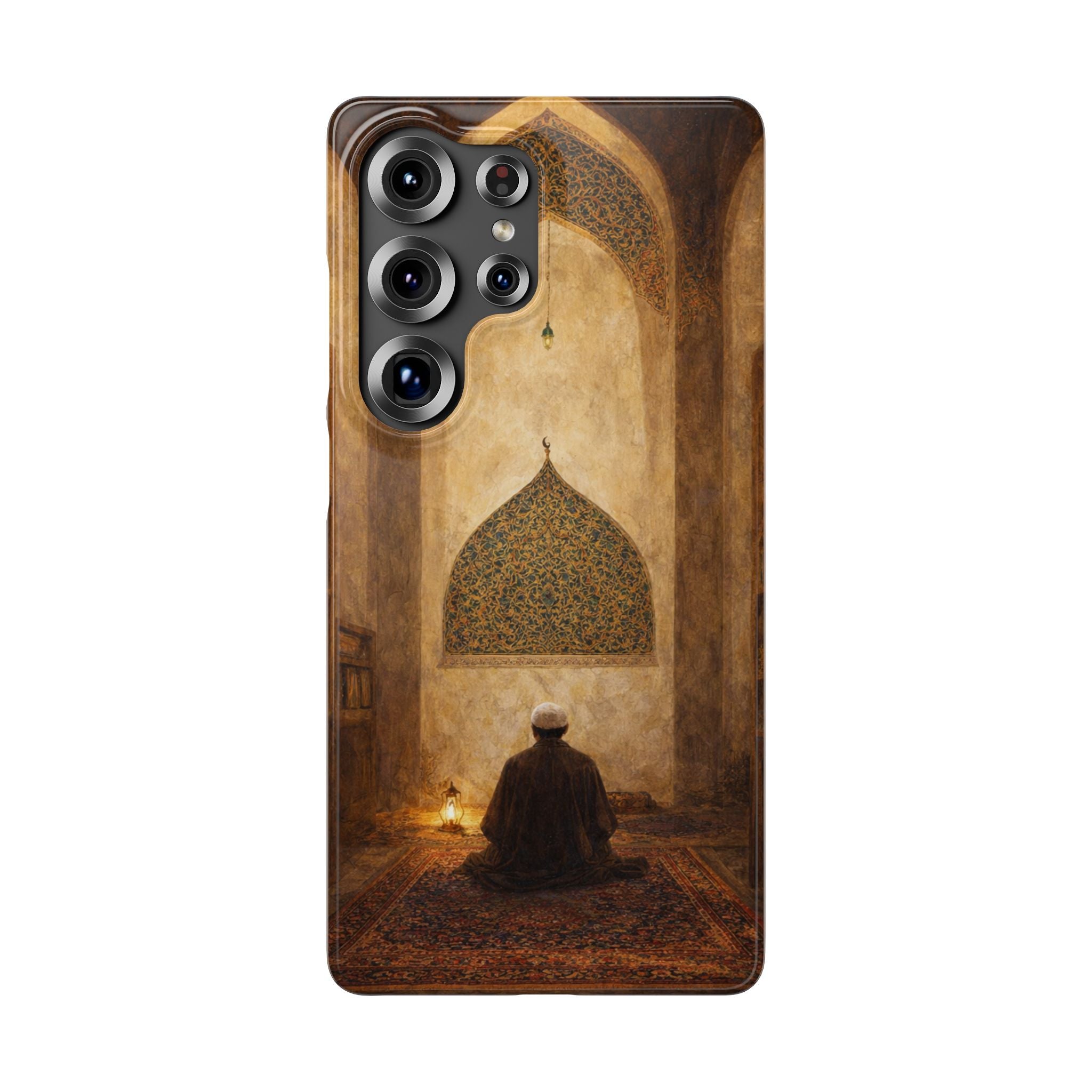 Prayer Mosque Arch - Art Case