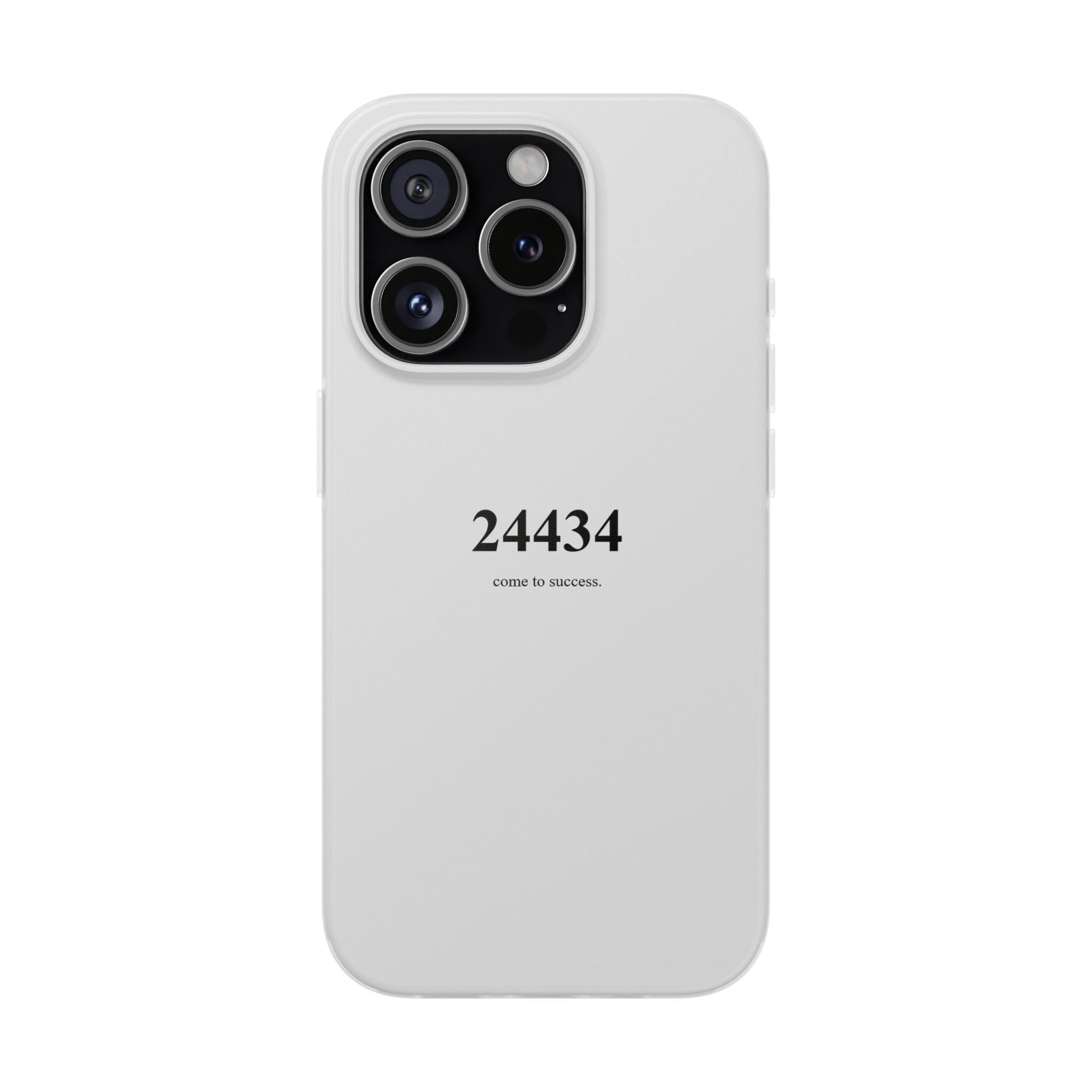 '24434' Grey Flexi Case