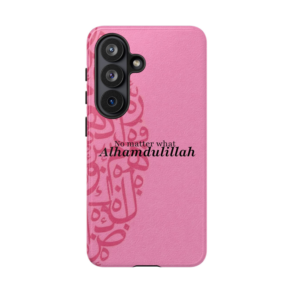 ''Alhamdulillah'' Pink - Tough Case