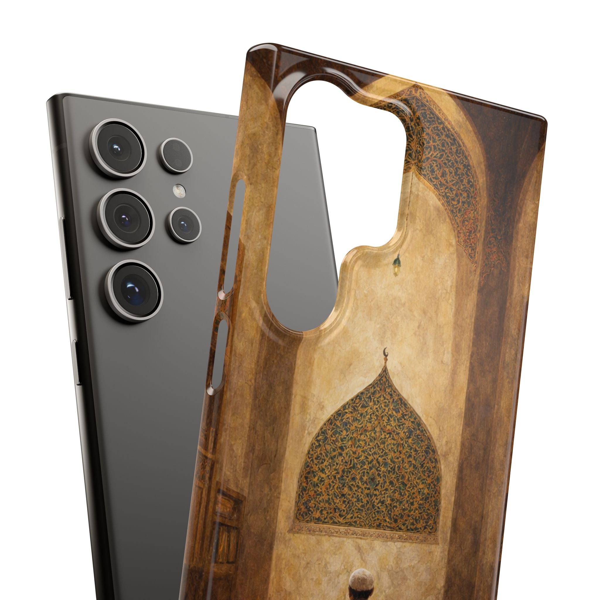 Prayer Mosque Arch - Art Case
