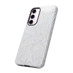 Floral Calligraphy White - Tough Case