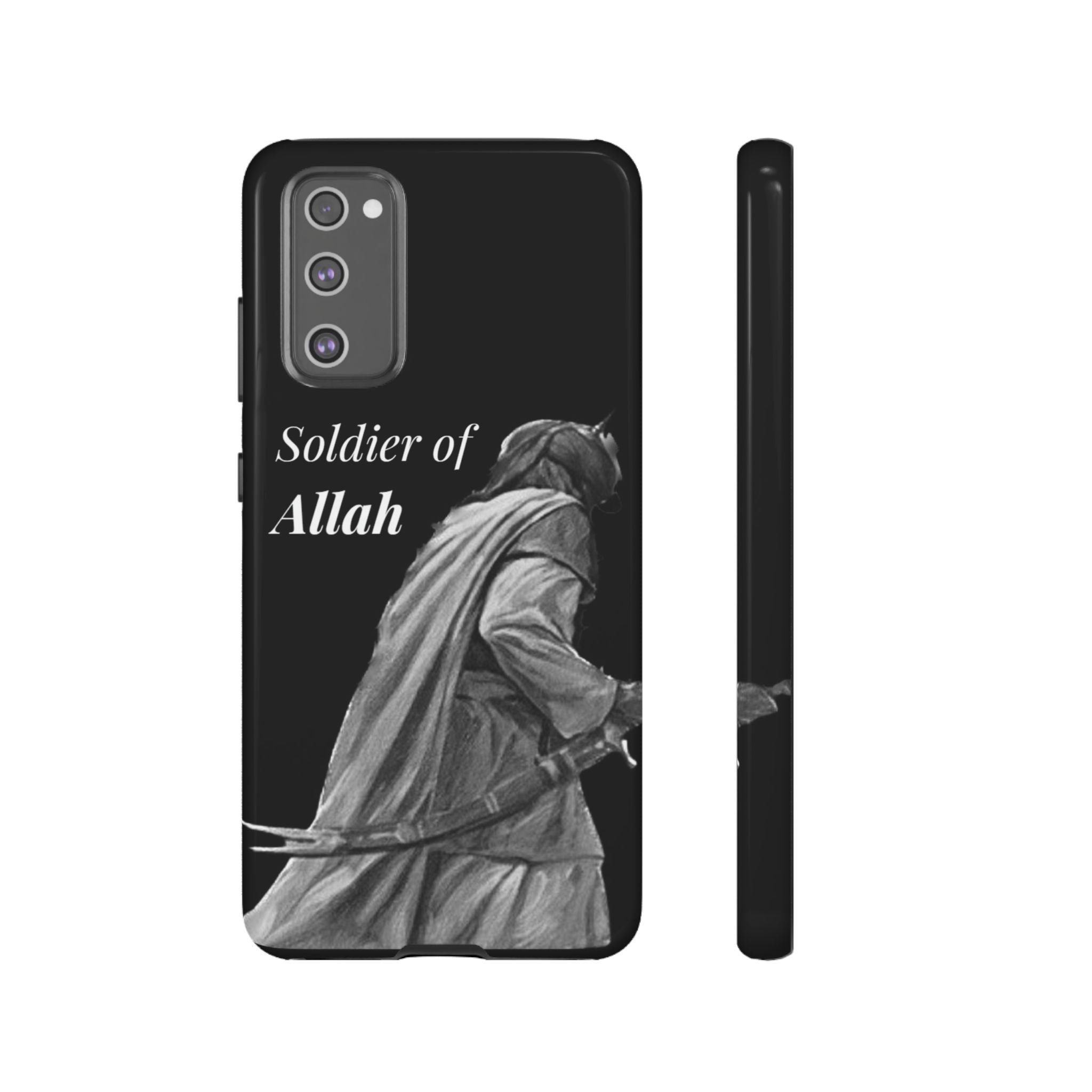 "Soldier of Allah" Black - Tough Case