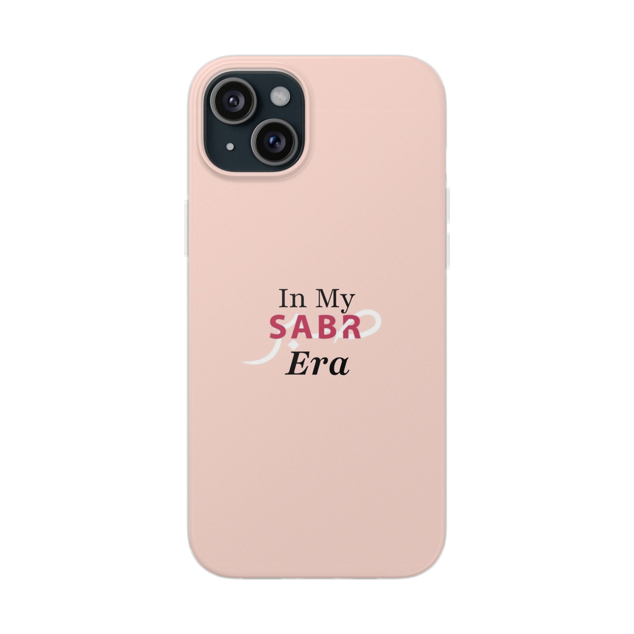 "In My Sabr Era" Pink Flexi Case