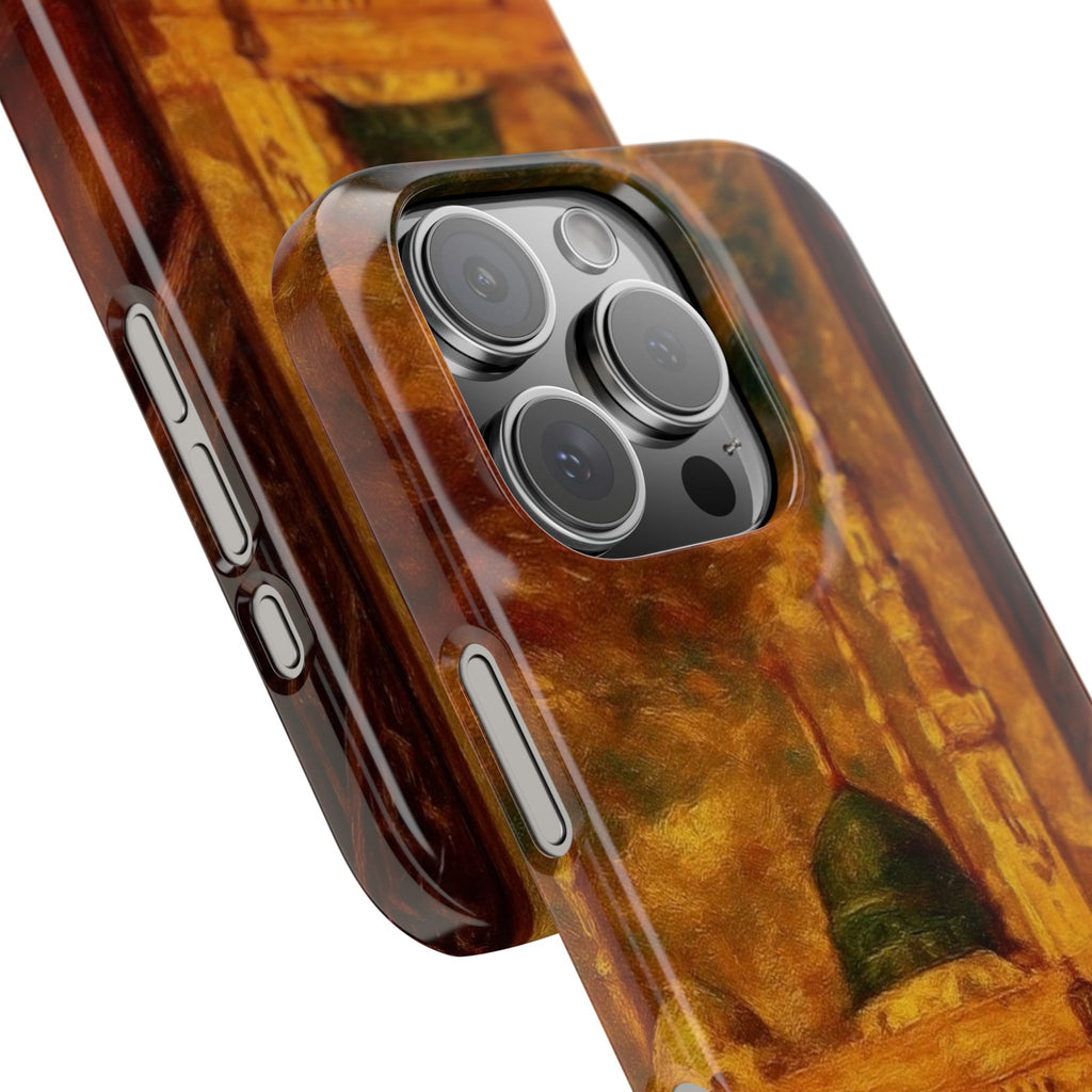 Vintage Medina Landscape - Art Case