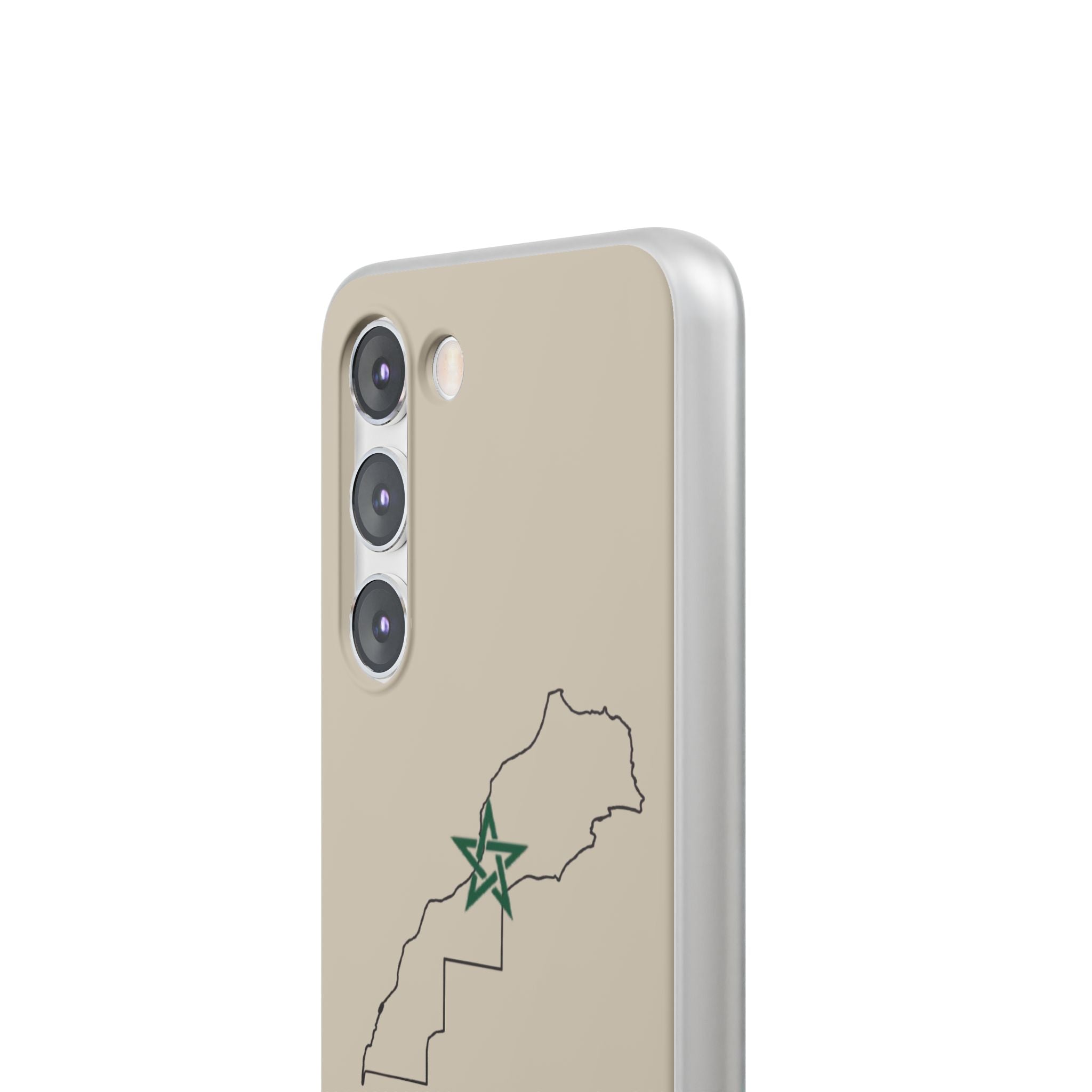 Morocco (+212) Sand Beige - Flexi Case