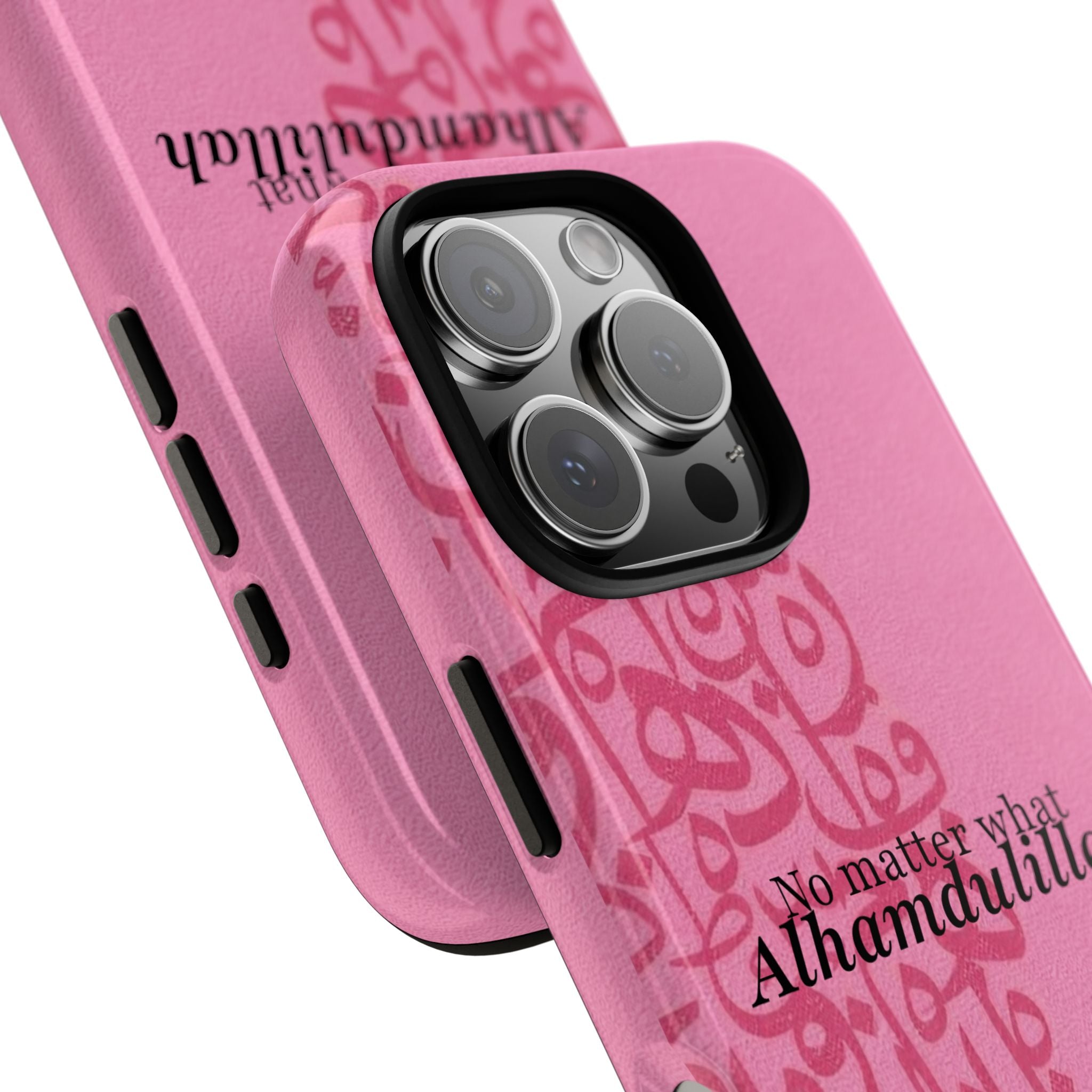''Alhamdulillah'' Pink - Tough Case
