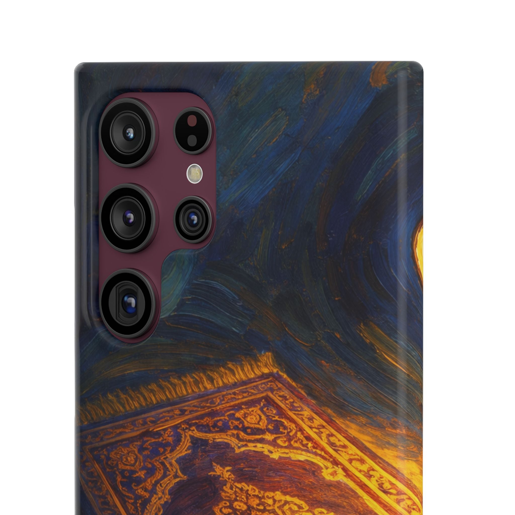 Starry Night Prayer Mat - Art Case