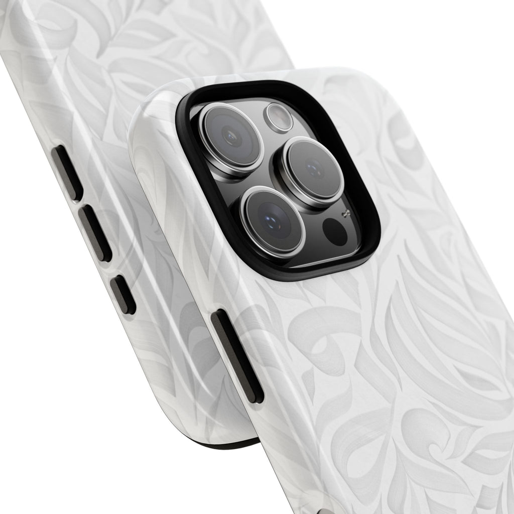 Floral Calligraphy White - Tough Case