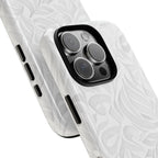 Floral Calligraphy White - Tough Case