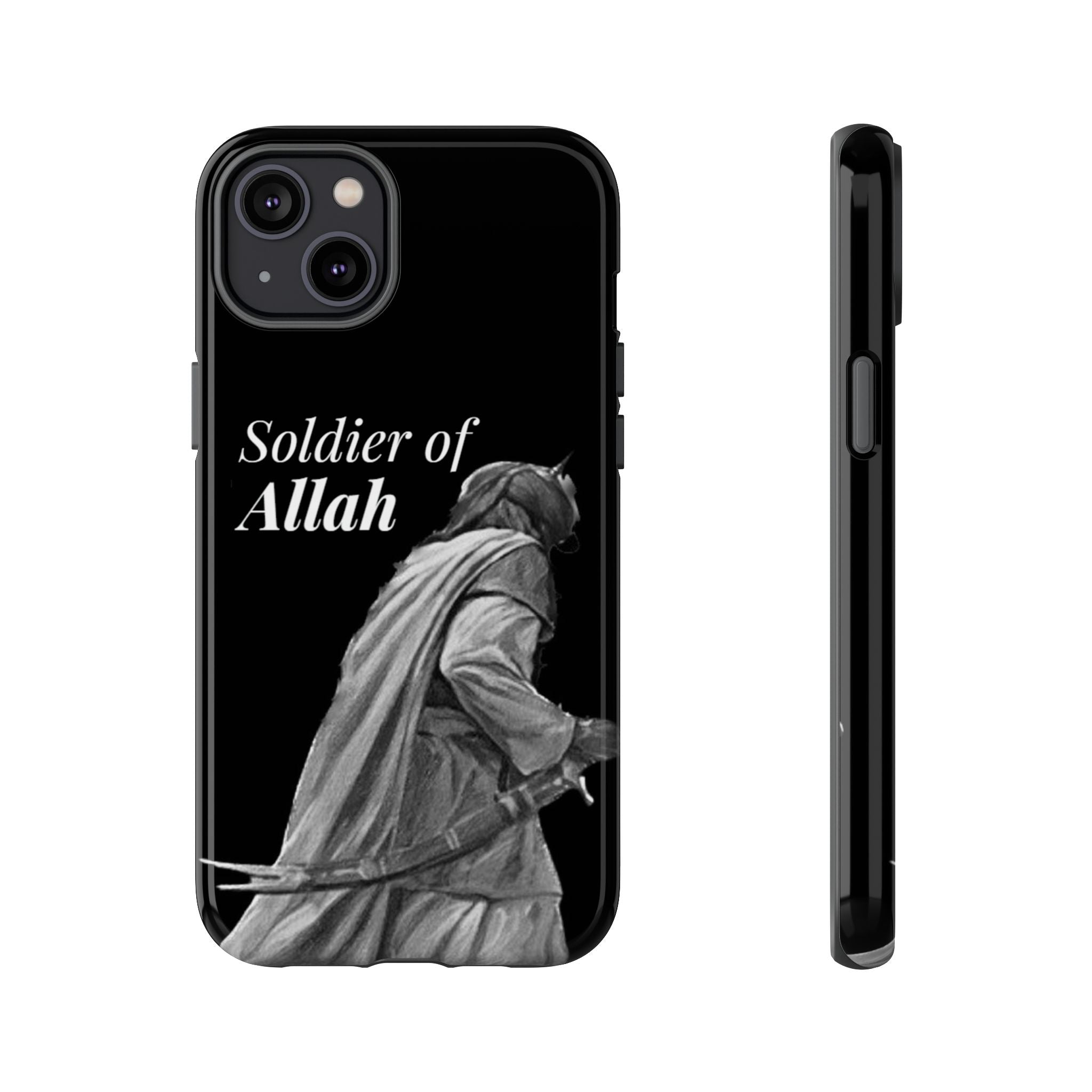"Soldier of Allah" Black - Tough Case