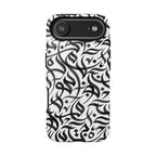 Flowing Calligraphy Black - Tough Case