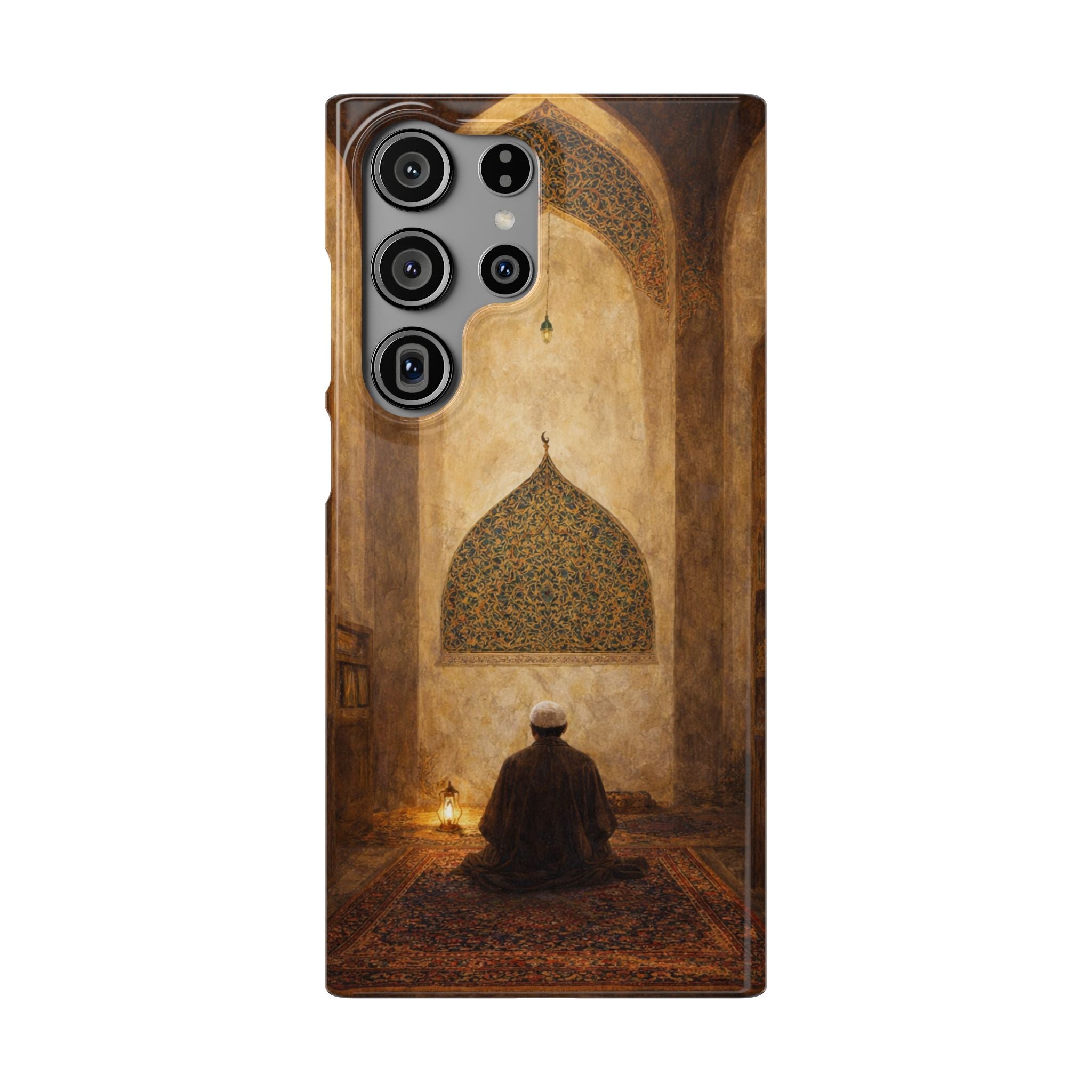 Prayer Mosque Arch - Art Case
