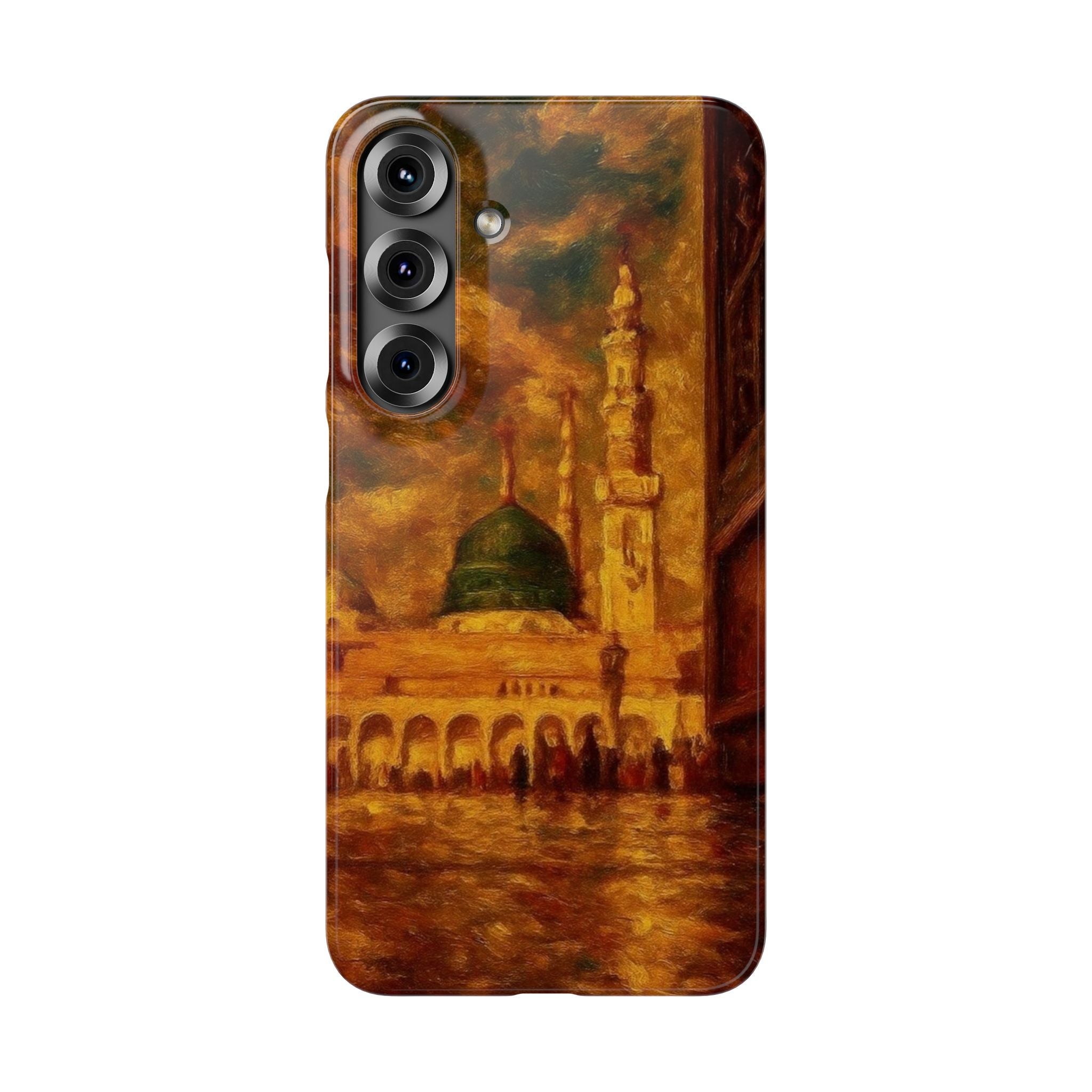 Vintage Medina Landscape - Art Case