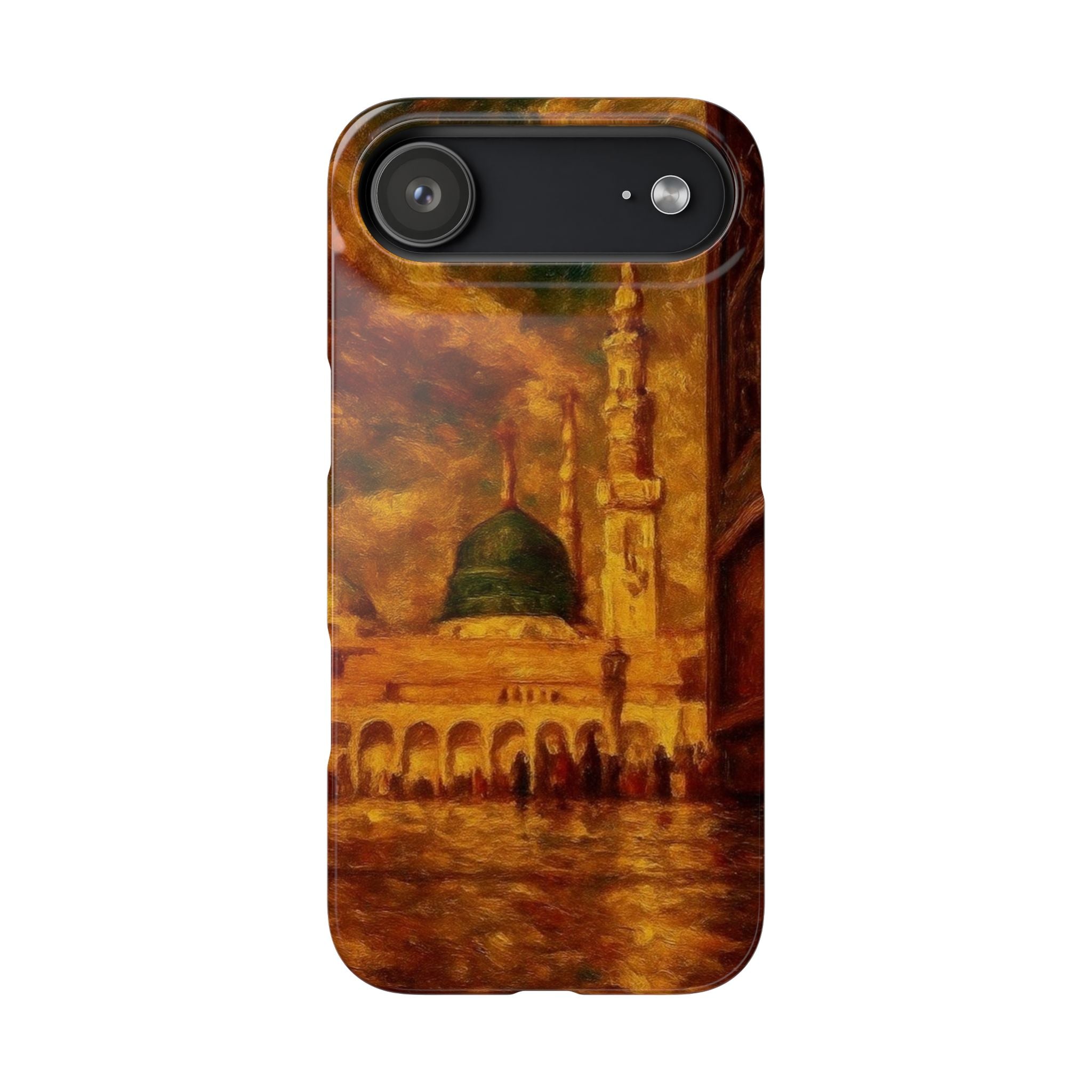 Vintage Medina Landscape - Art Case