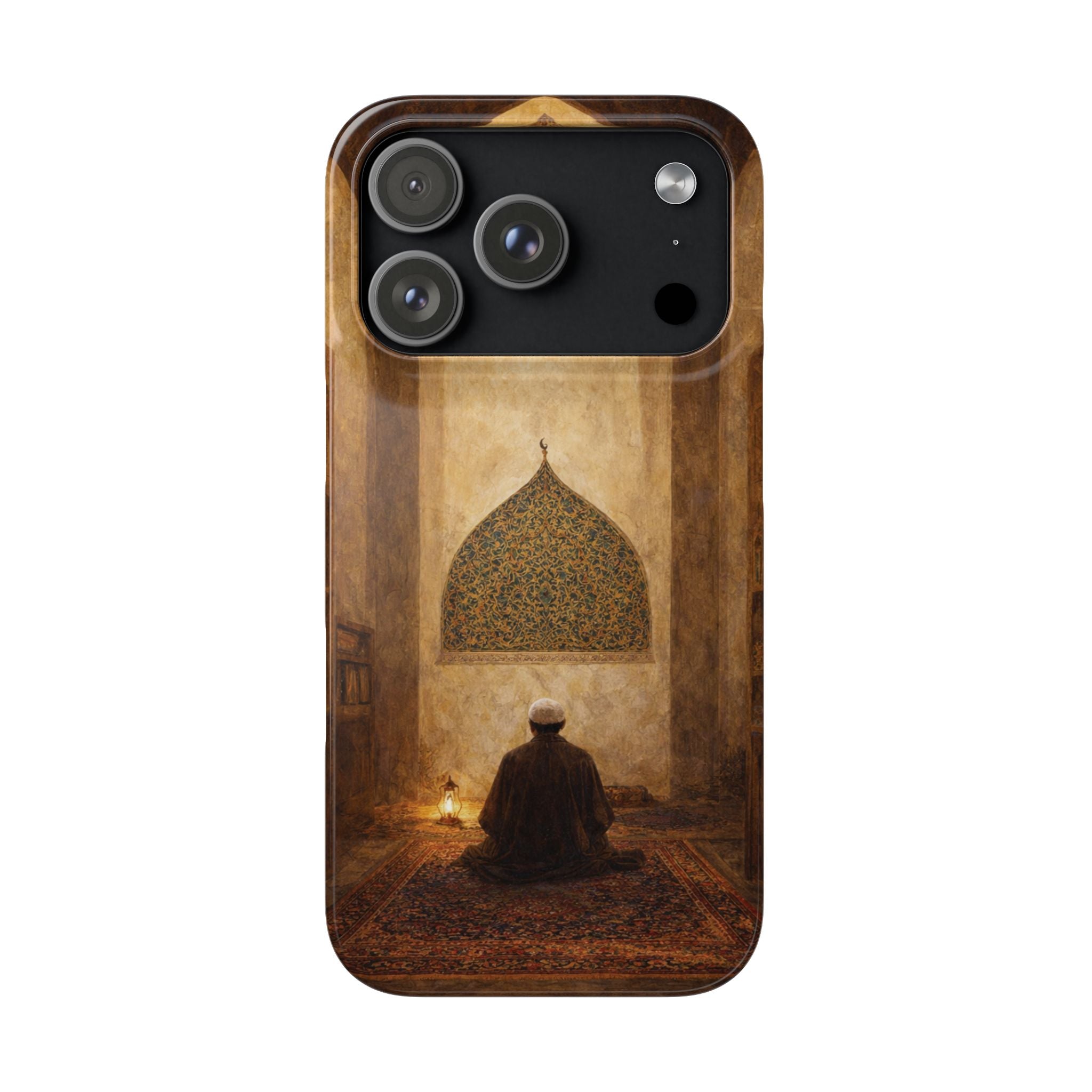 Prayer Mosque Arch - Art Case