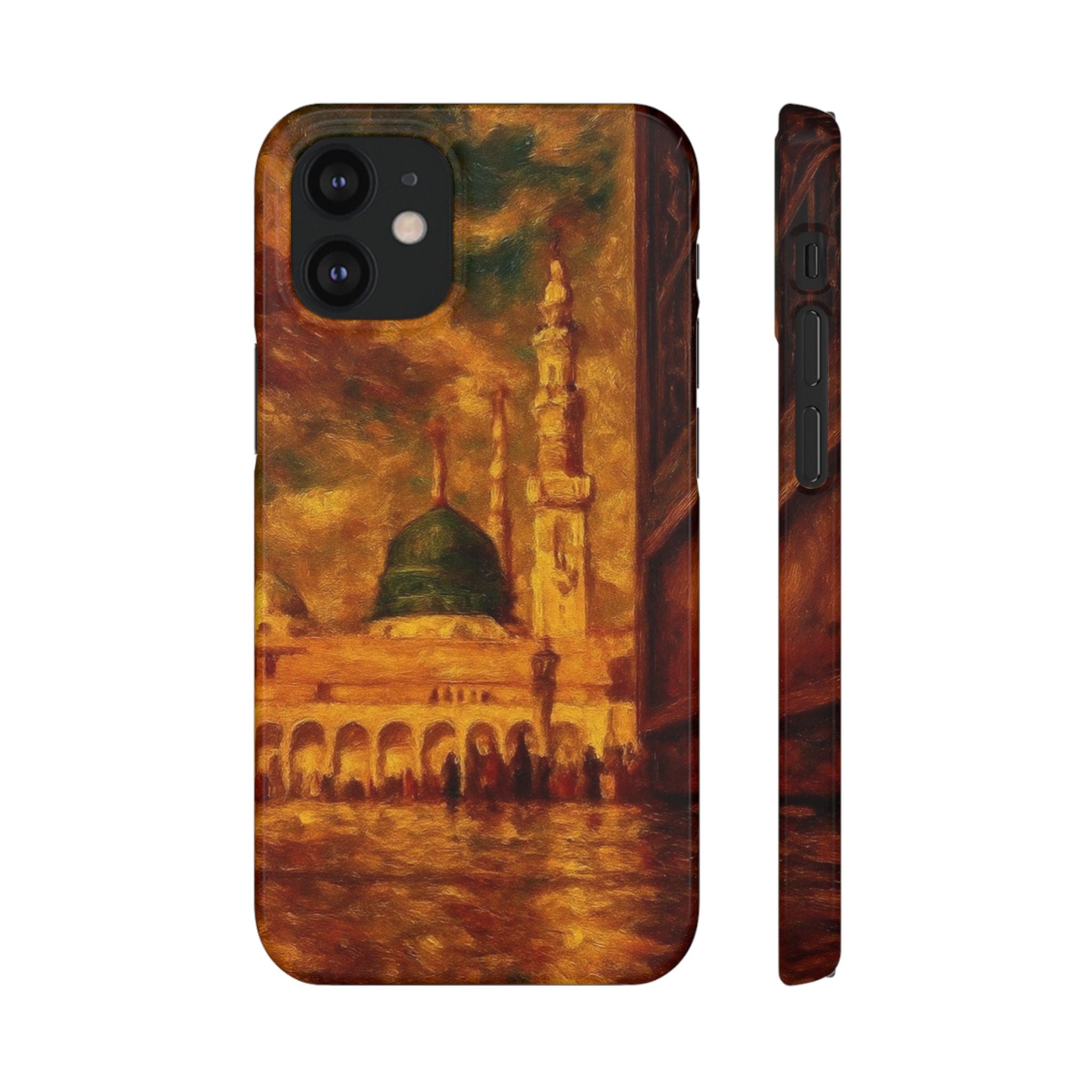 Vintage Medina Landscape - Art Case
