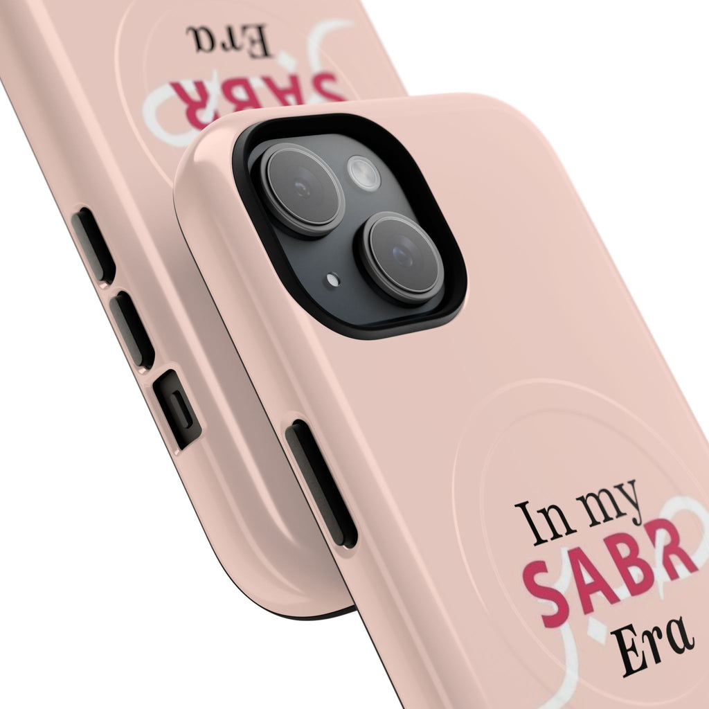 "In My Sabr Era" Roze - Magnetische Hoesje