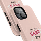 "In My Sabr Era" Roze - Magnetische Hoesje