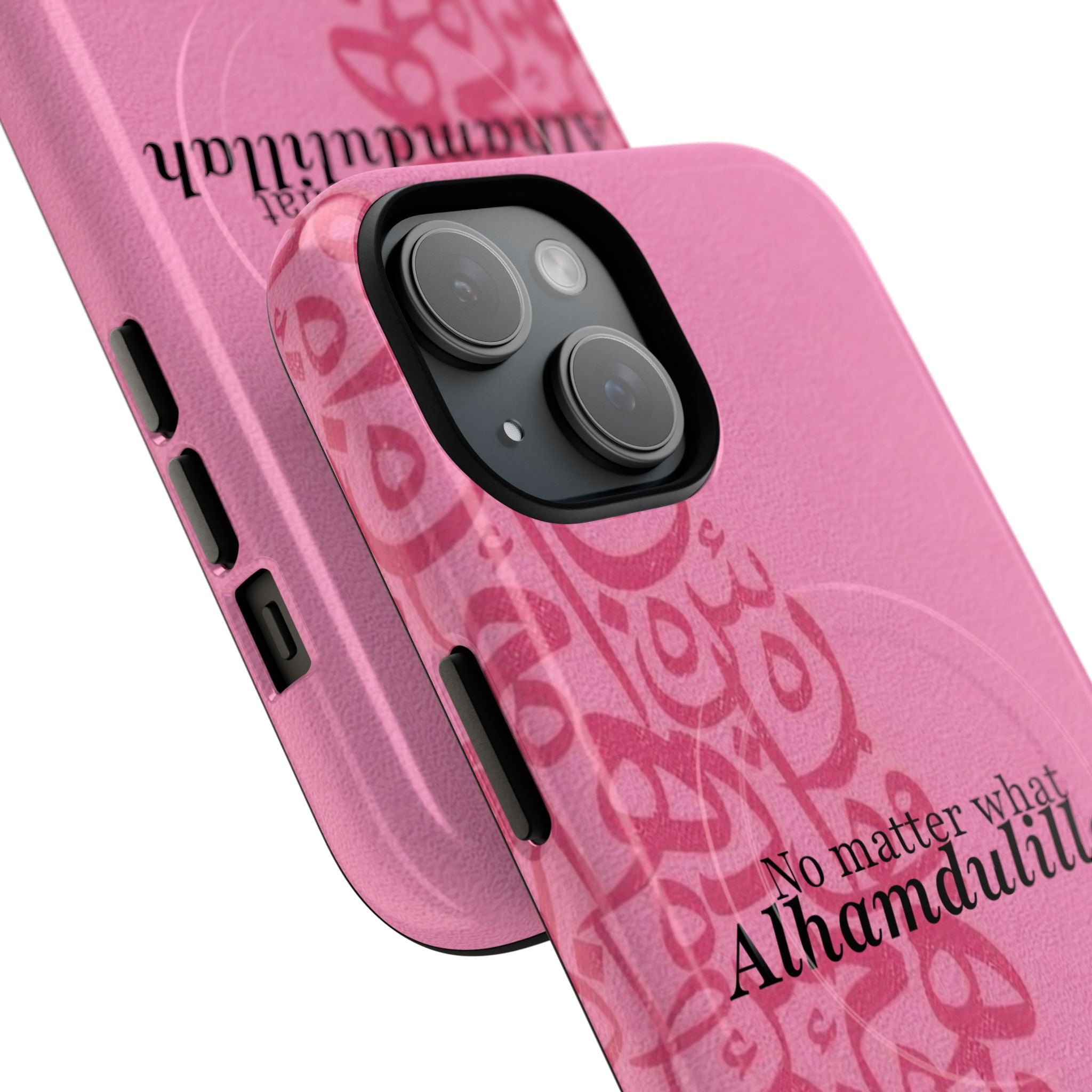 ''Alhamdulillah'' Pink - Magnetic Case