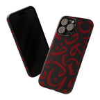 Simple Calligraphy Red - Tough Case