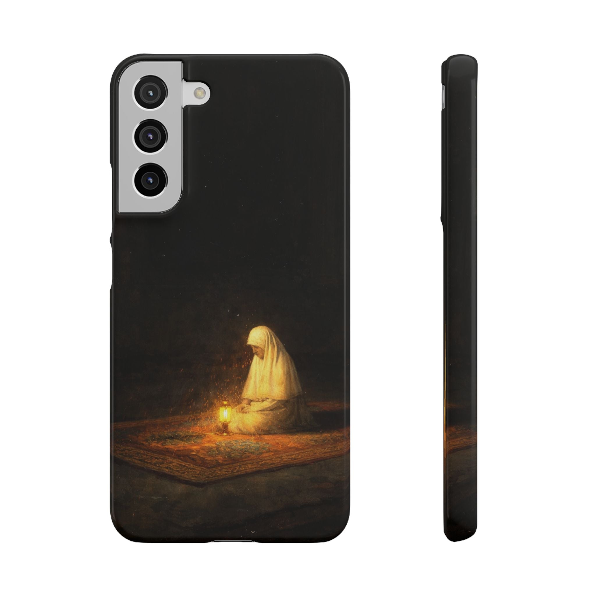 Artistic Woman Prayer - Art Case