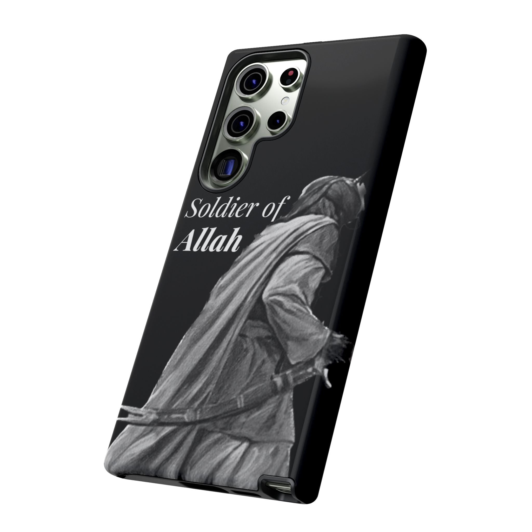 "Soldier of Allah" Black - Tough Case