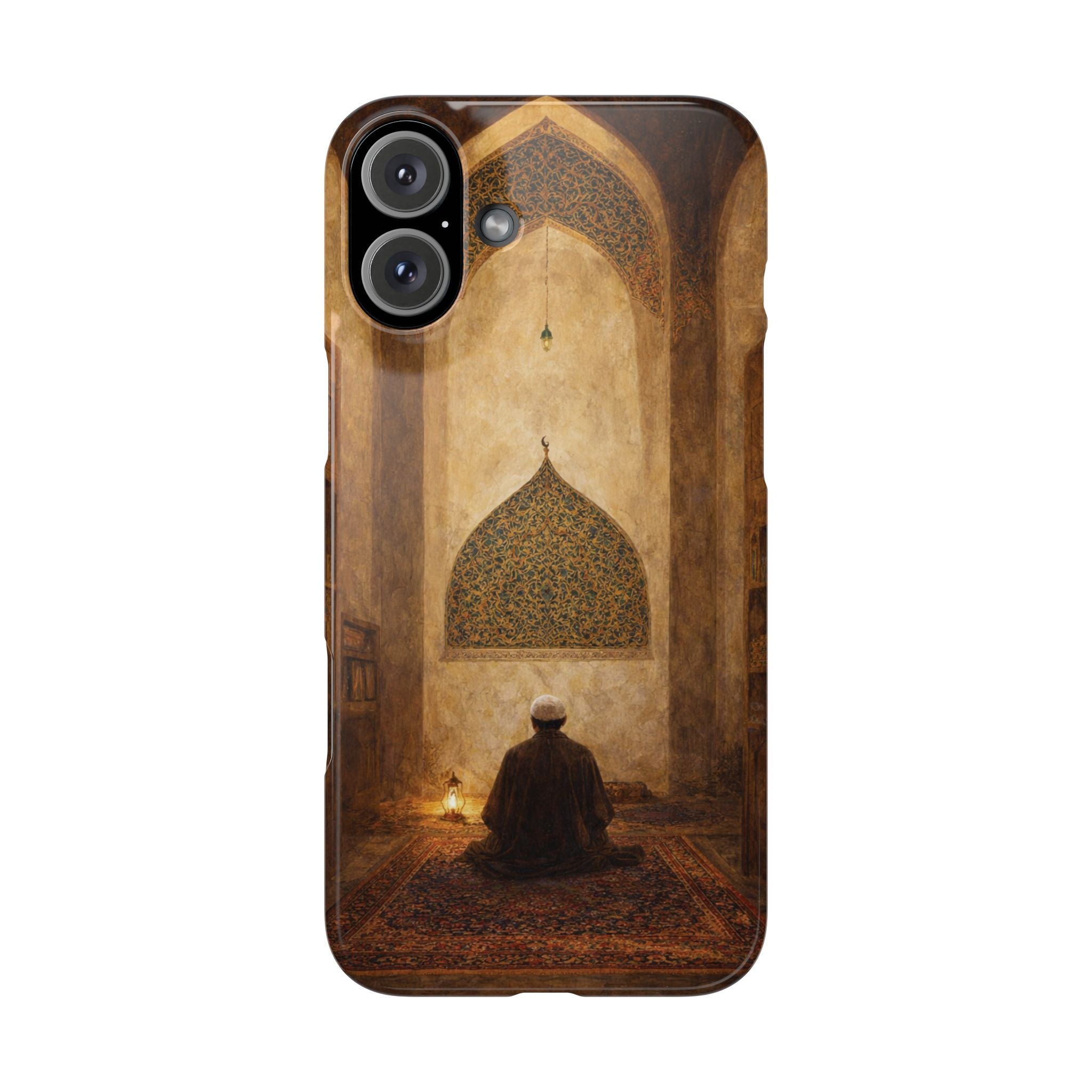 Prayer Mosque Arch - Art Case