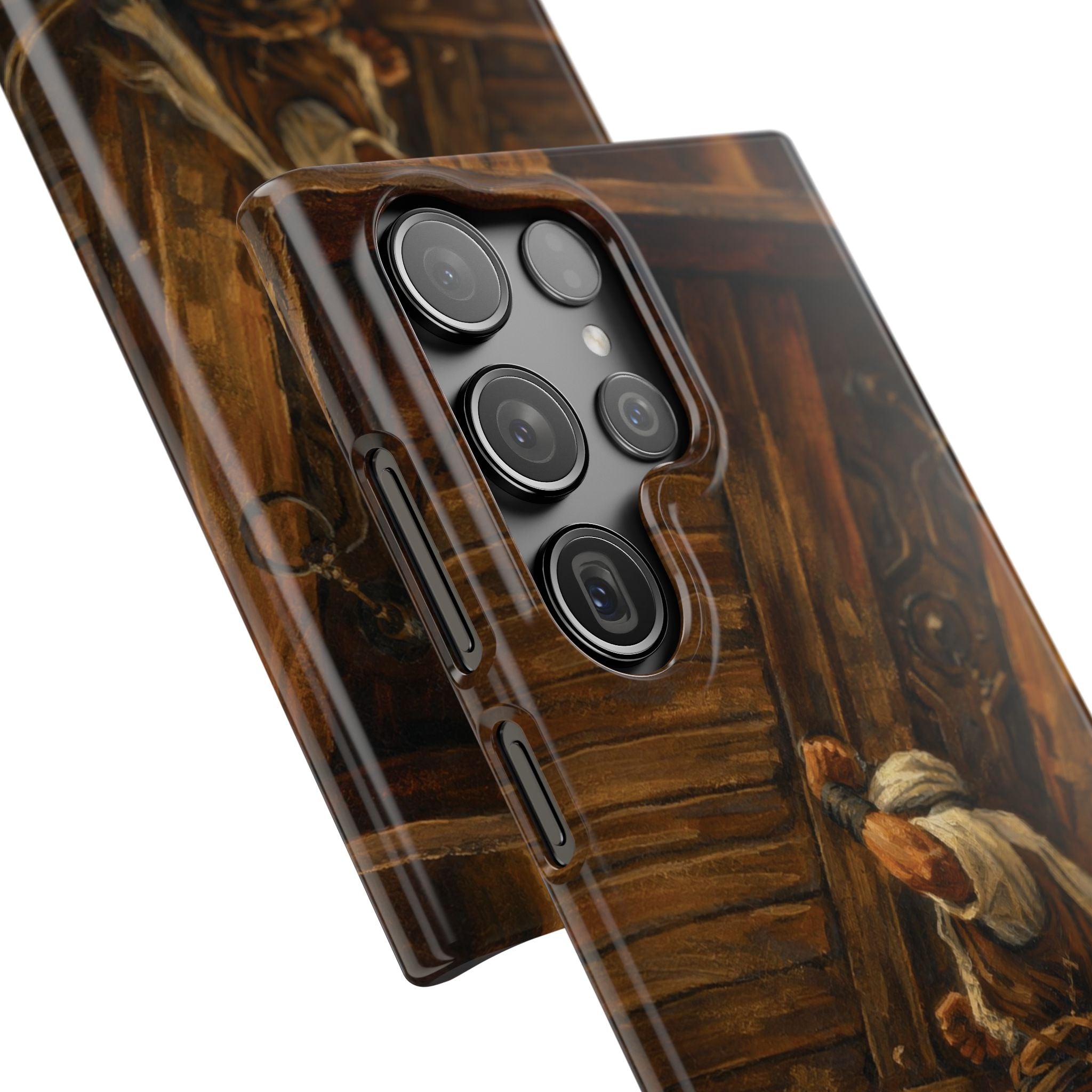 Heavy Lifted Door - Art Case