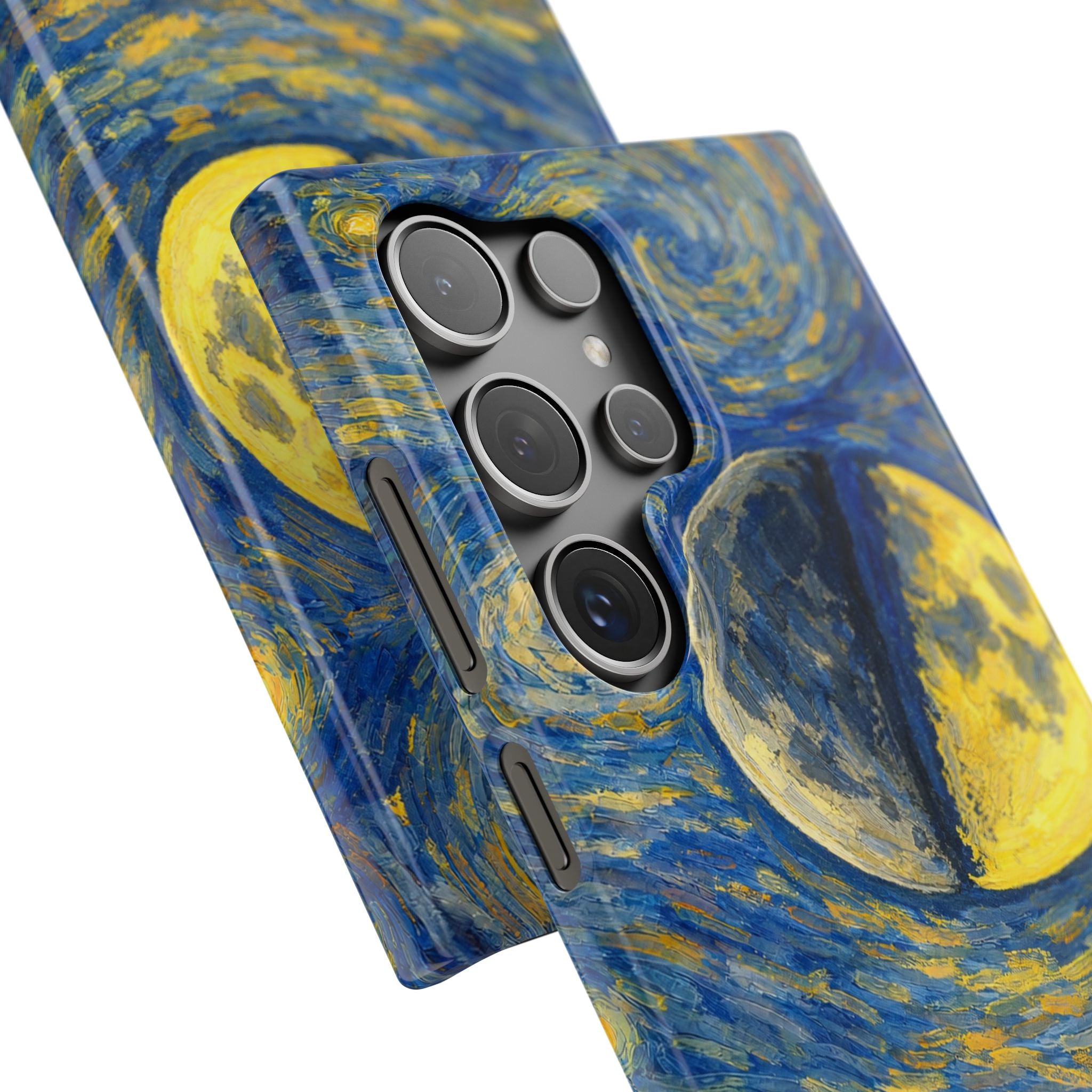 Van Gogh Night Sky Moon Split - Art Case