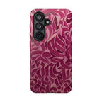 Floral Calligraphy Pink - Tough Case