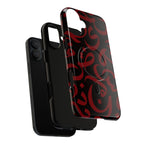 Simple Calligraphy Red - Magnetic Case