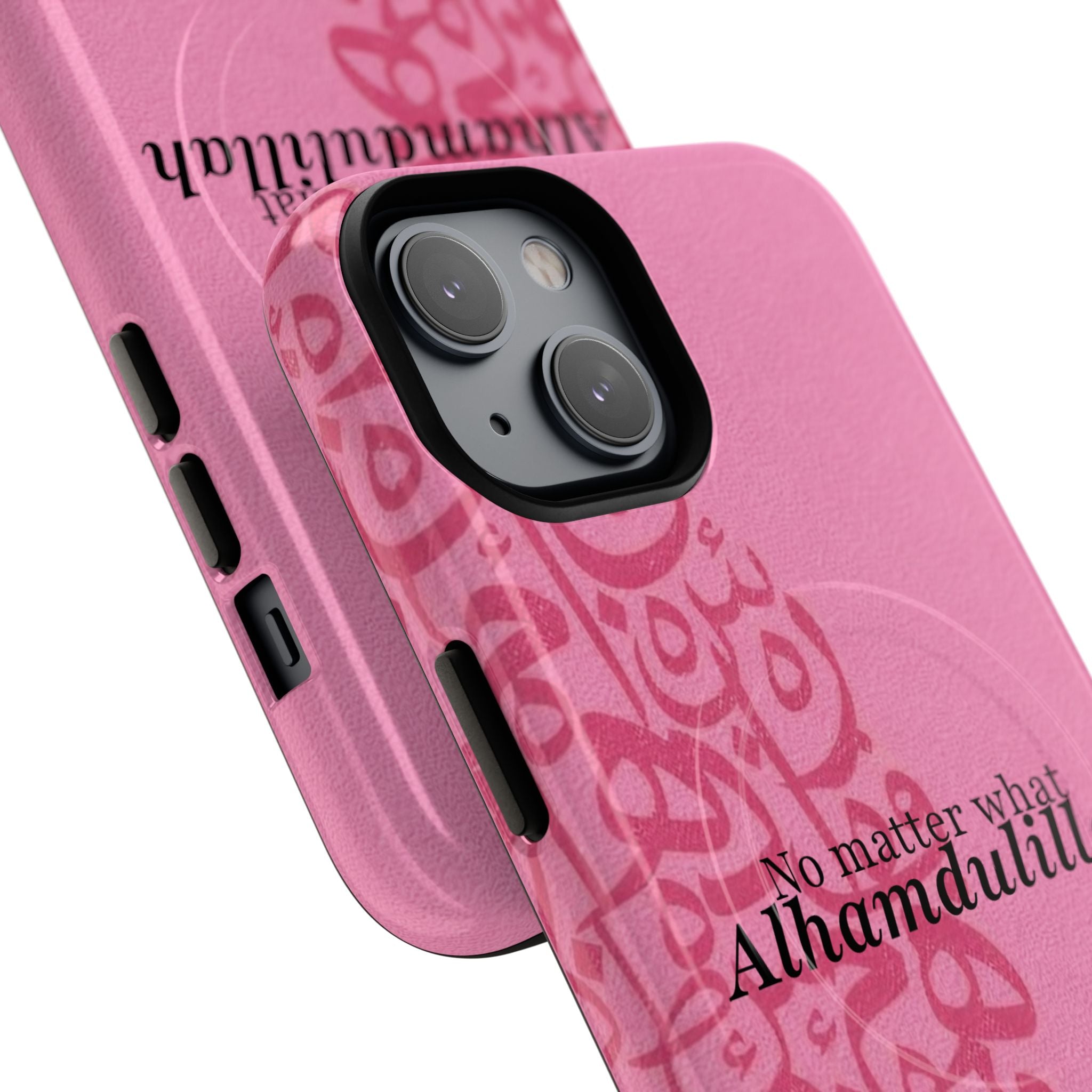 ''Alhamdulillah'' Pink - Magnetic Case