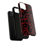 Simple Calligraphy Red - Magnetic Case