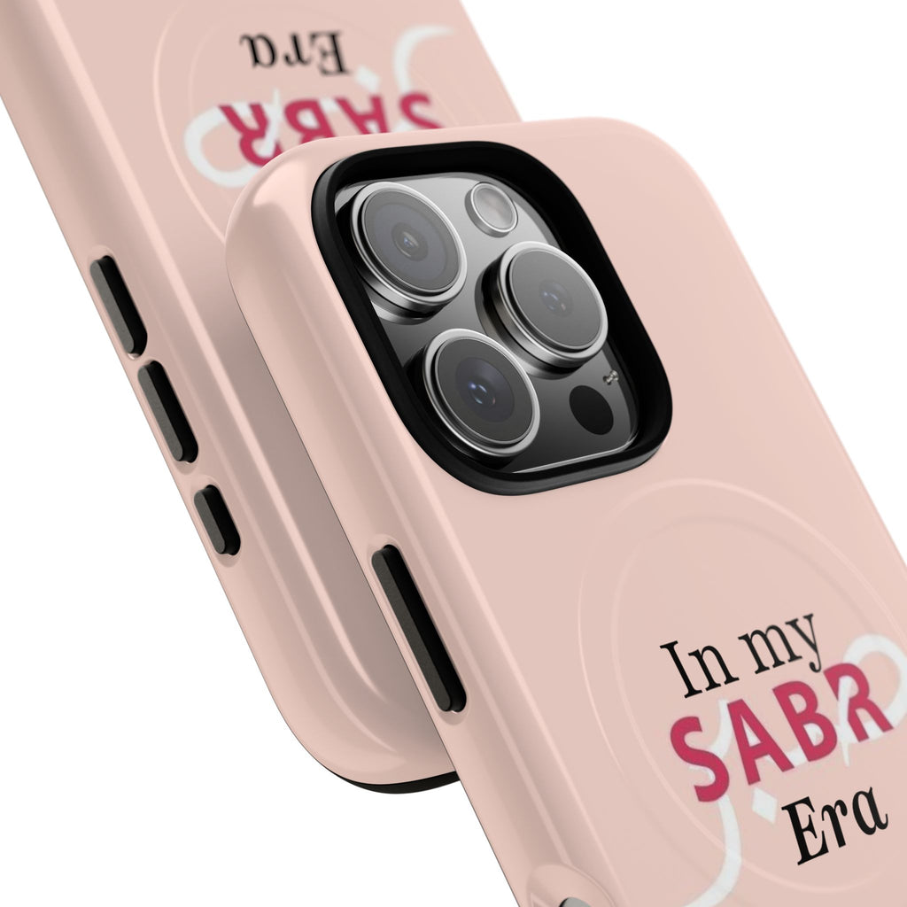 "In My Sabr Era" Roze - Magnetische Hoesje
