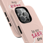 "In My Sabr Era" Roze - Magnetische Hoesje