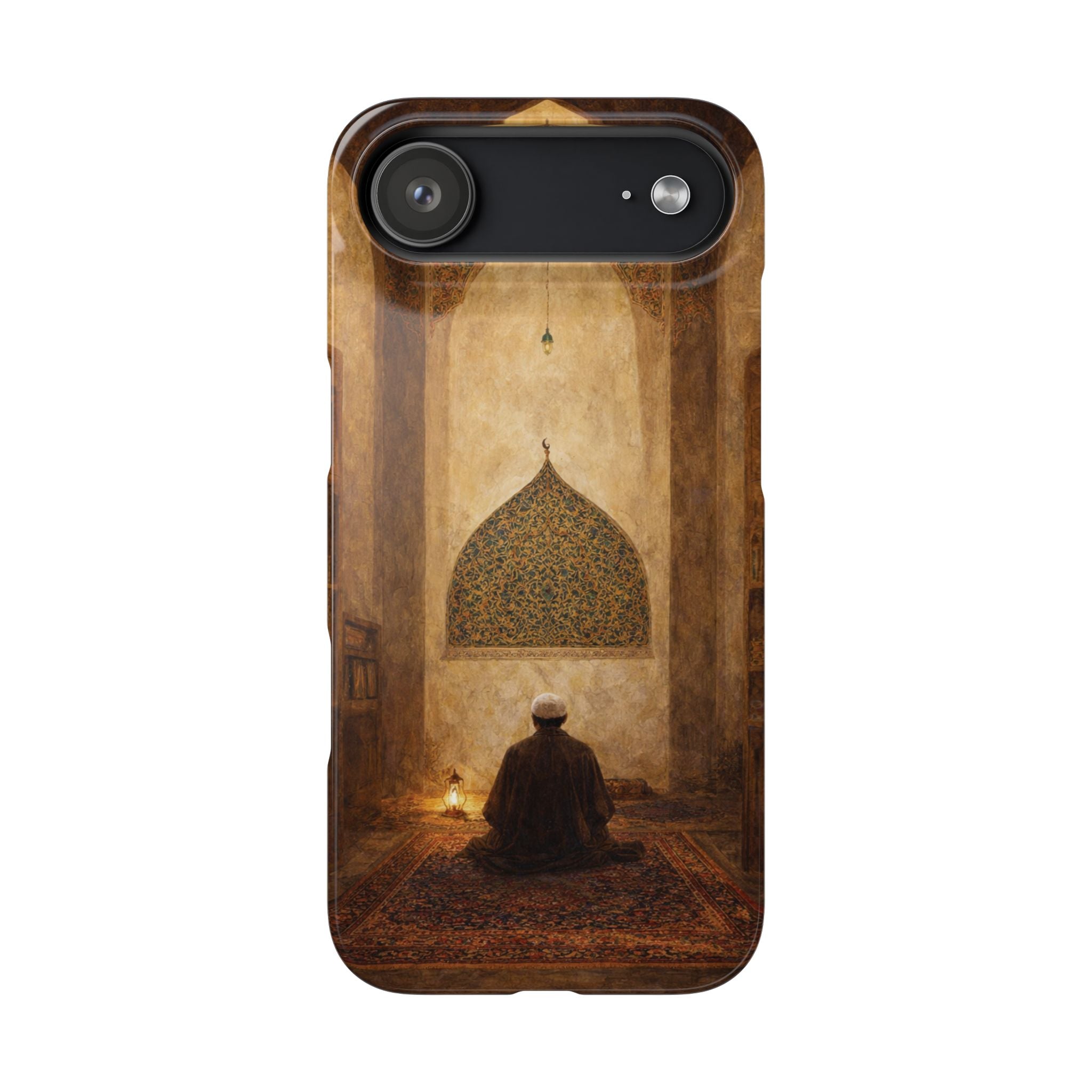 Prayer Mosque Arch - Art Case