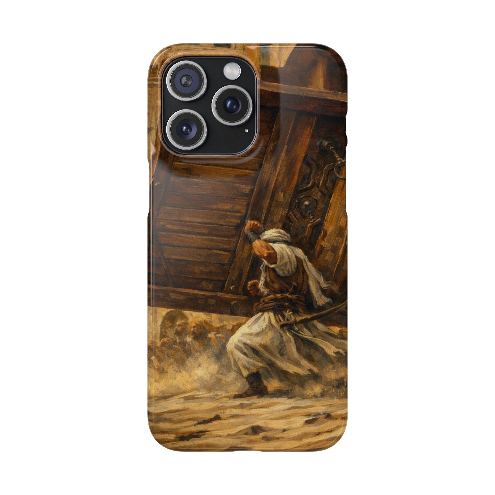 Heavy Lifted Door - Art Case