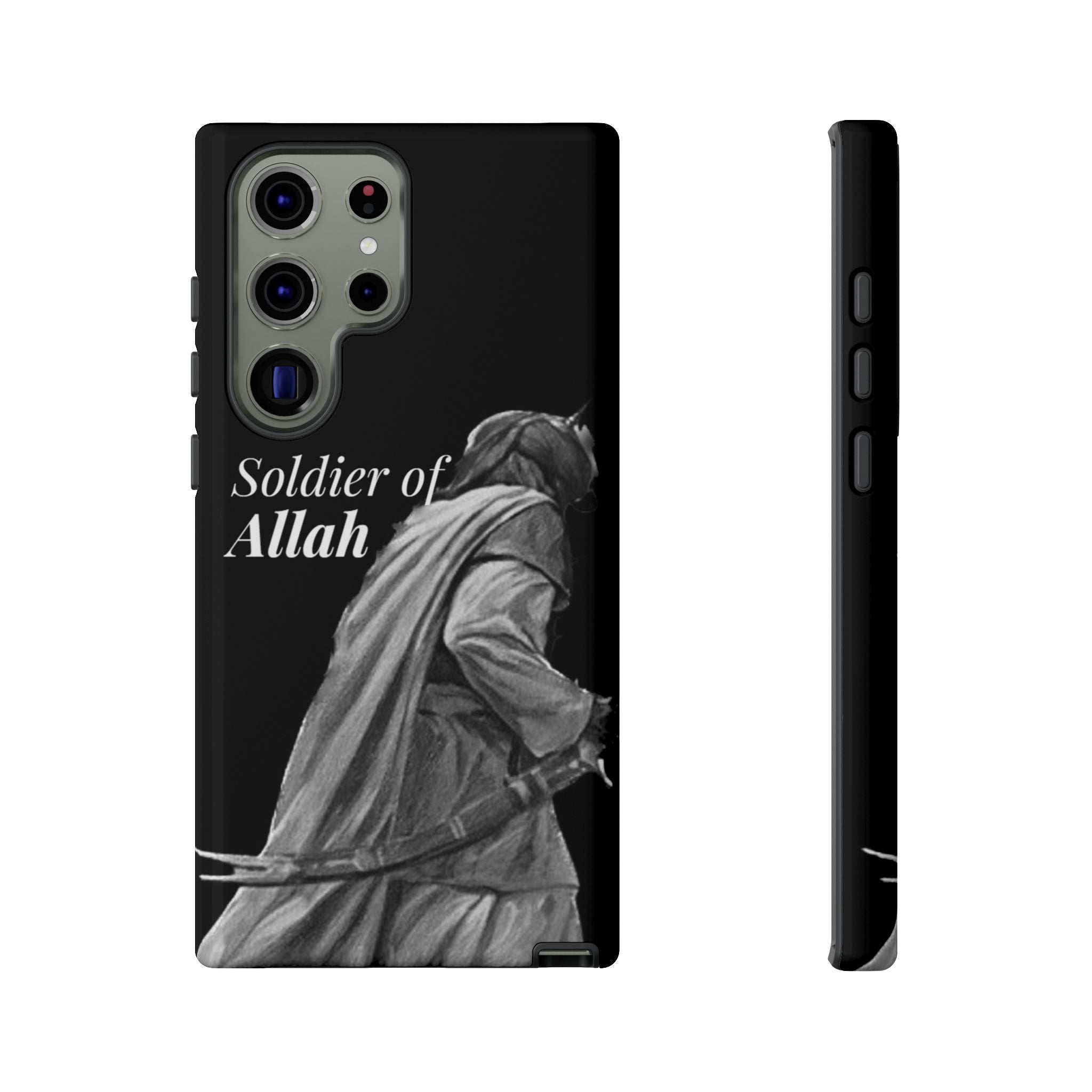 "Soldier of Allah" Black - Tough Case