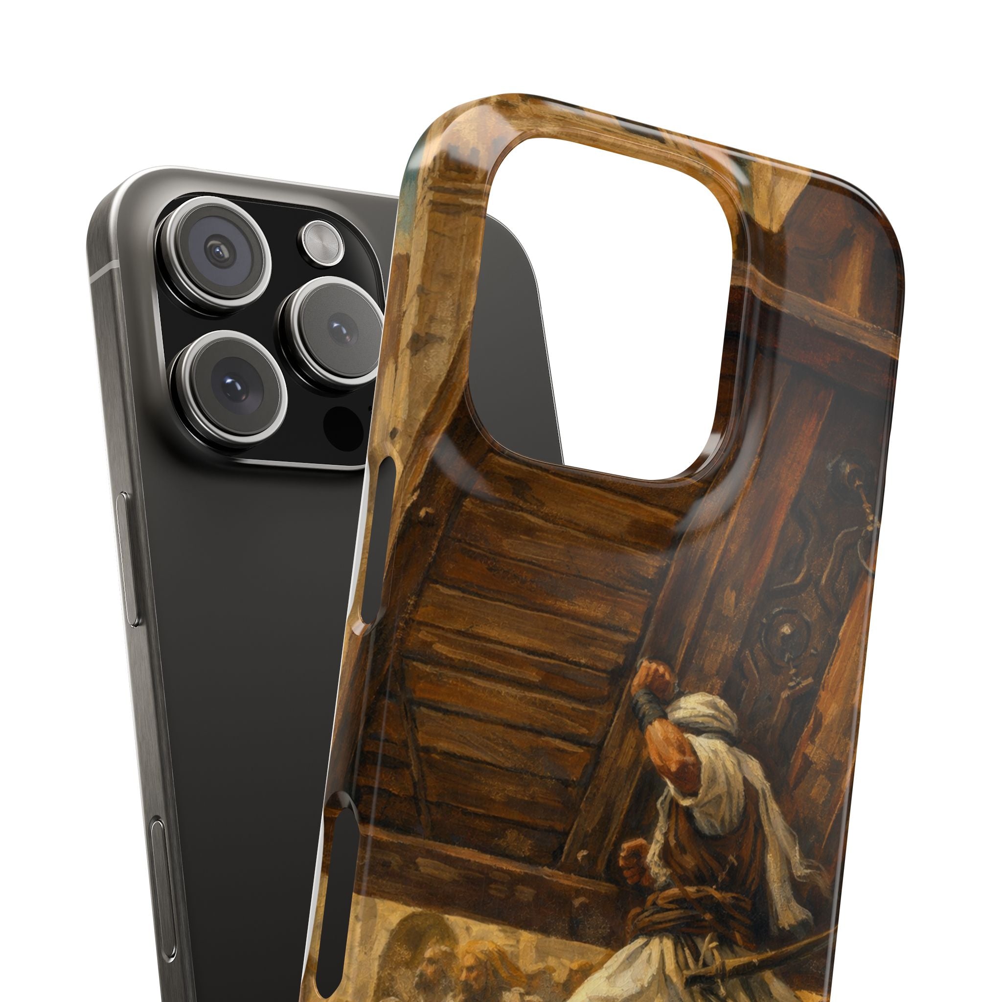 Heavy Lifted Door - Art Case